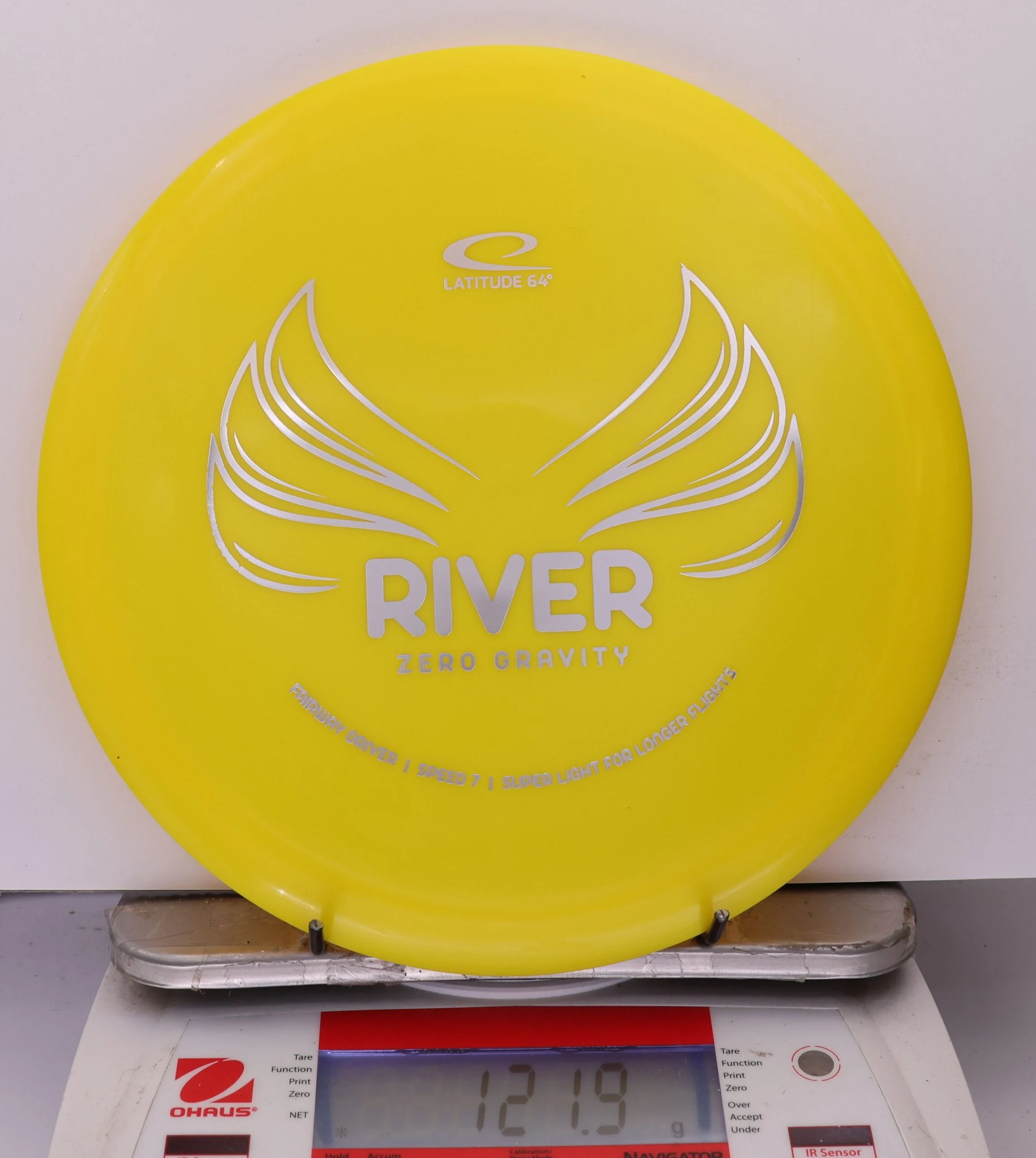 966906 Zero Gravity River - #201 Yellow, 122