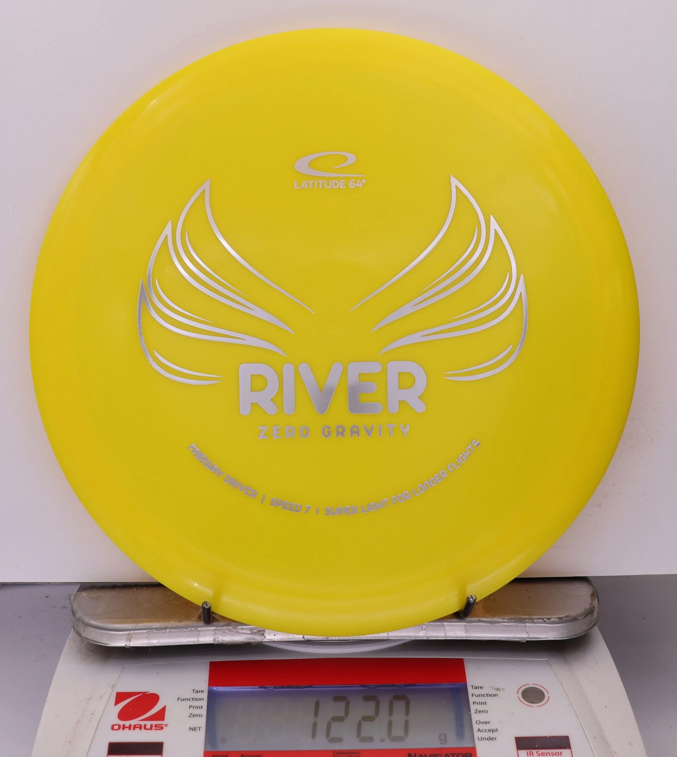 966907 Zero Gravity River - #202 Yellow, 122
