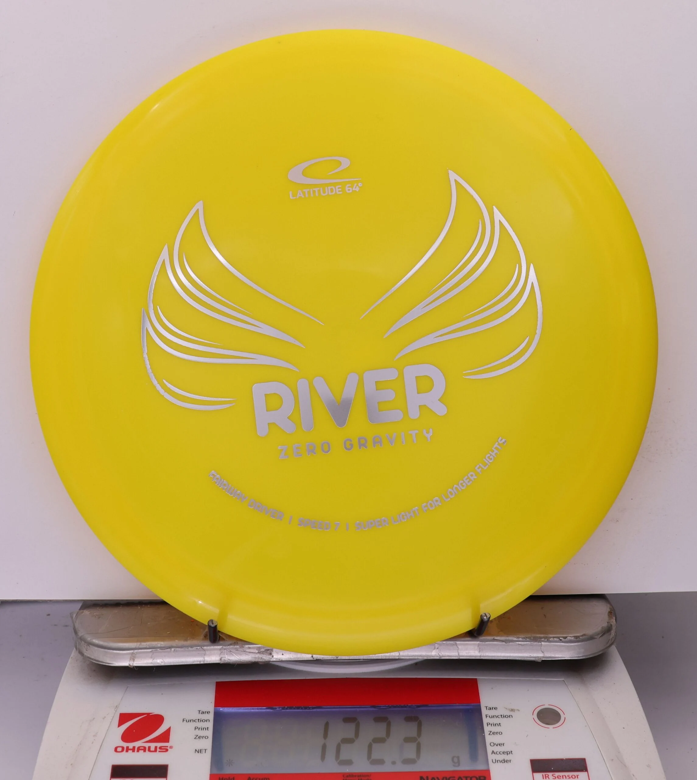 966908 Zero Gravity River - #203 Yellow, 122