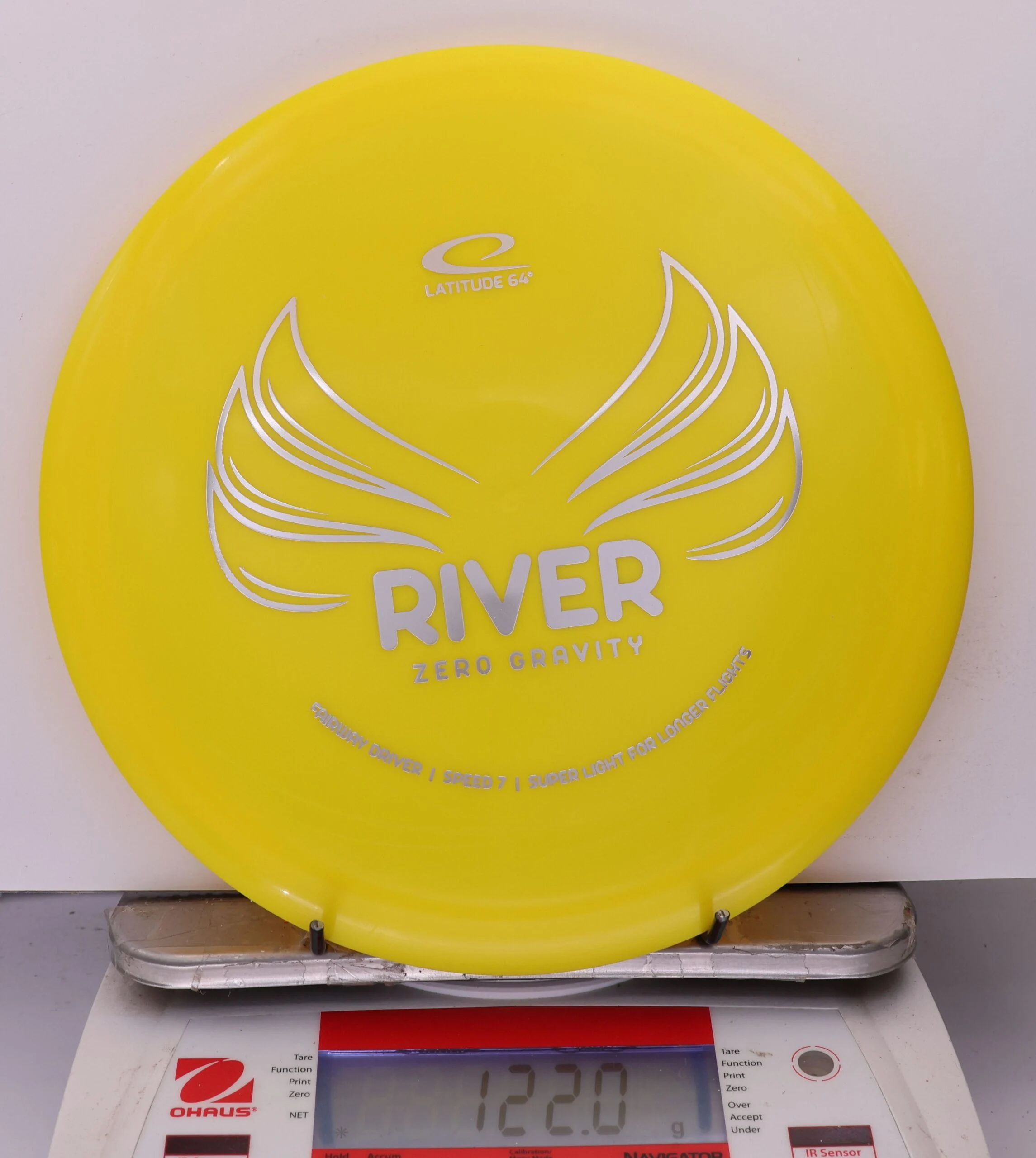 966909 Zero Gravity River - #204 Yellow, 122