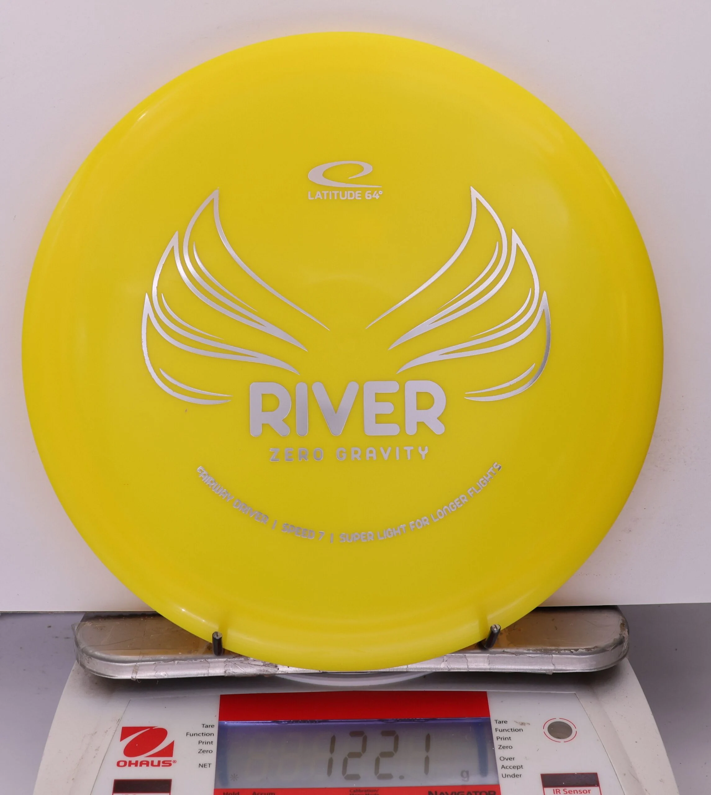 966923 Zero Gravity River - #205 Yellow, 122
