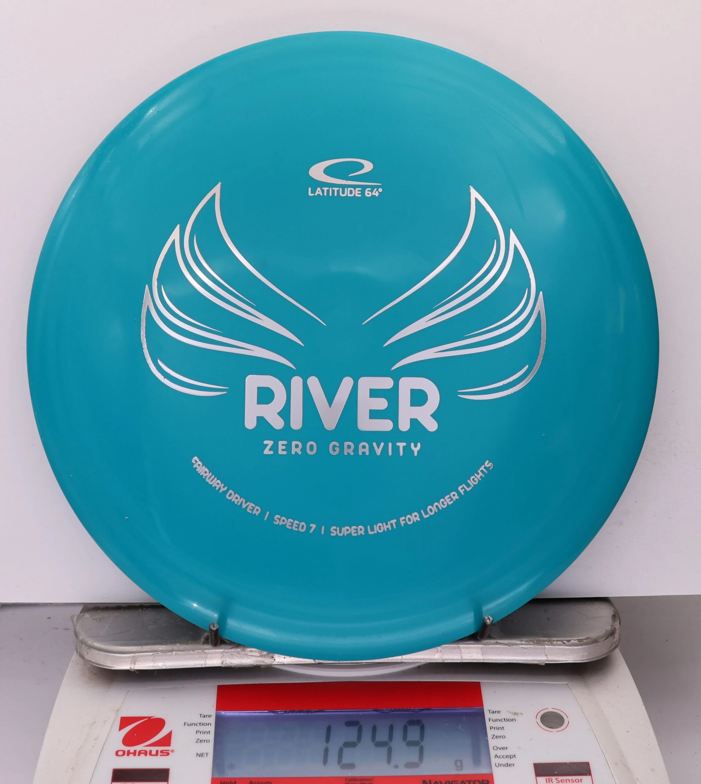 966924 Zero Gravity River - #206 Teal, 125