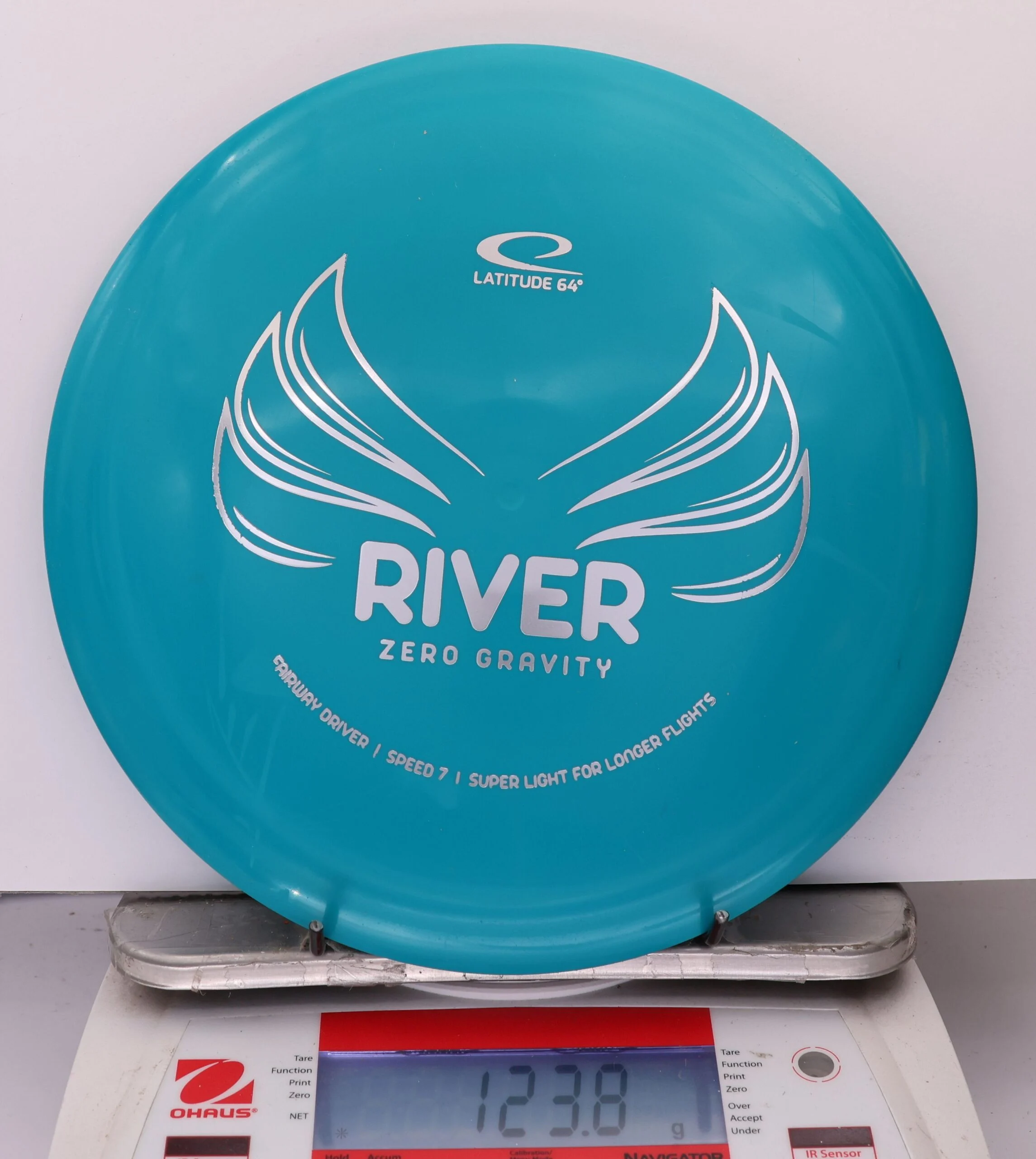 966925 Zero Gravity River - #207 Teal, 124
