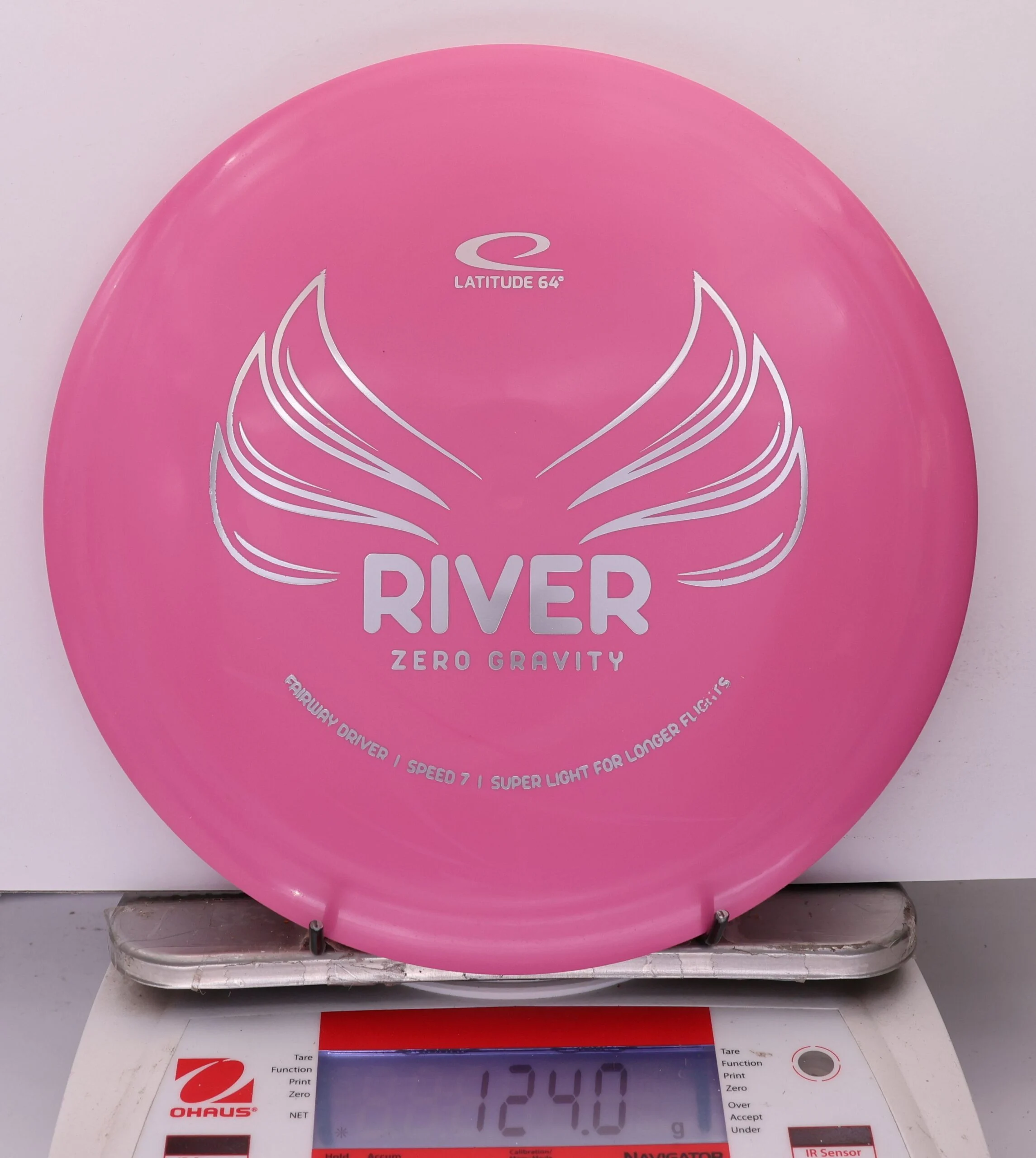 966926 Zero Gravity River - #208 Pink, 124