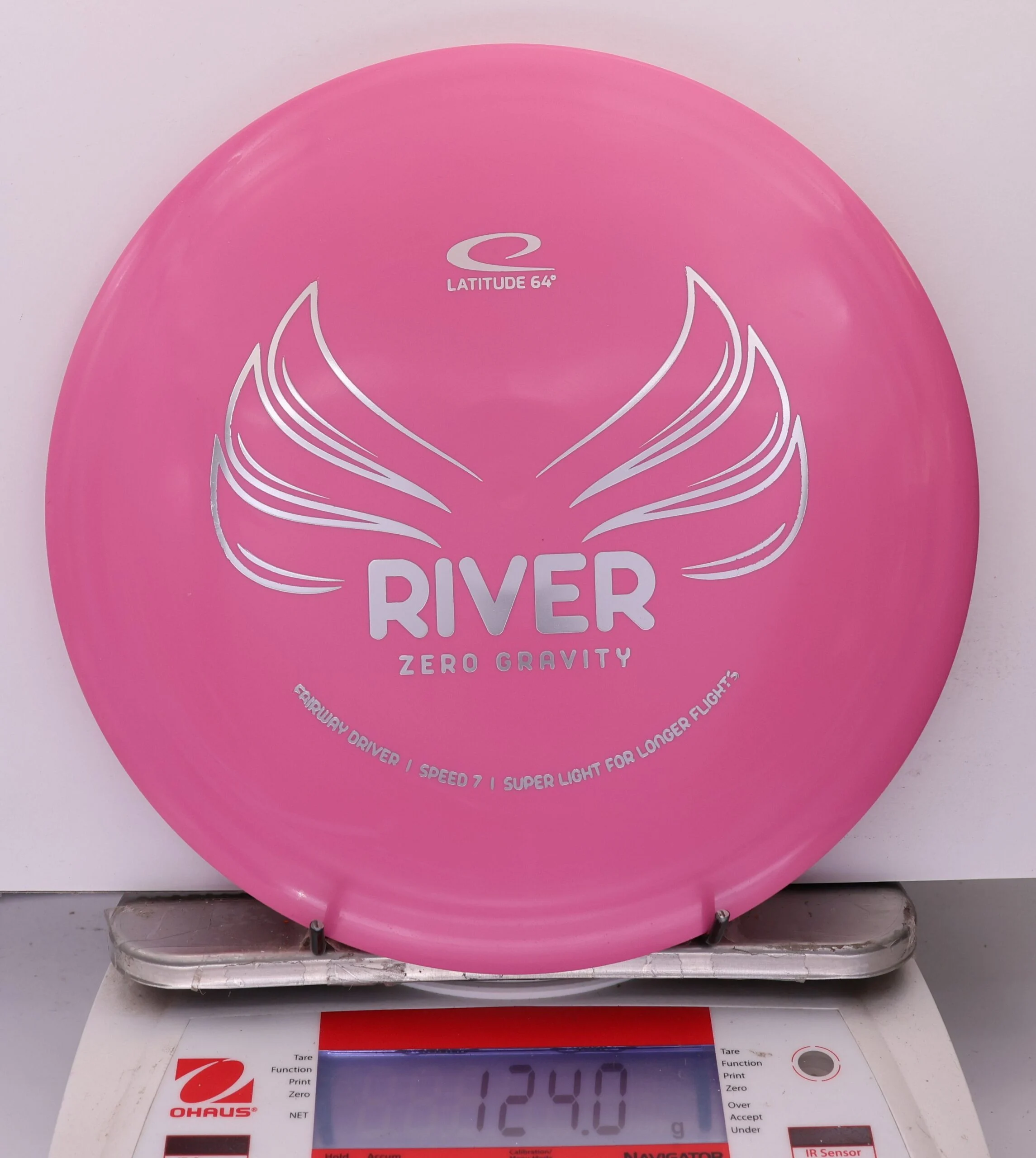 966927 Zero Gravity River - #209 Pink, 124