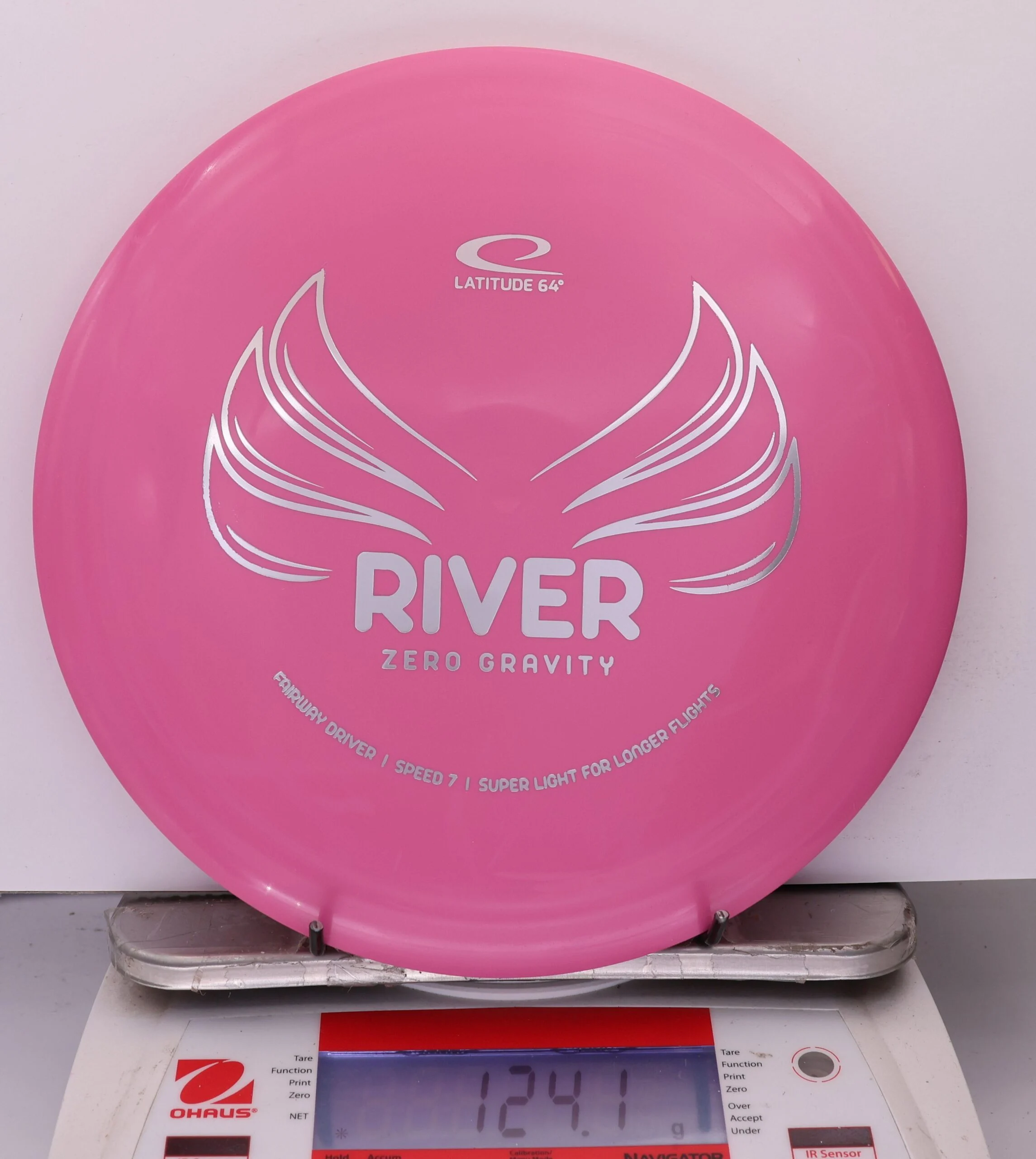 966941 Zero Gravity River - #210 Pink, 124