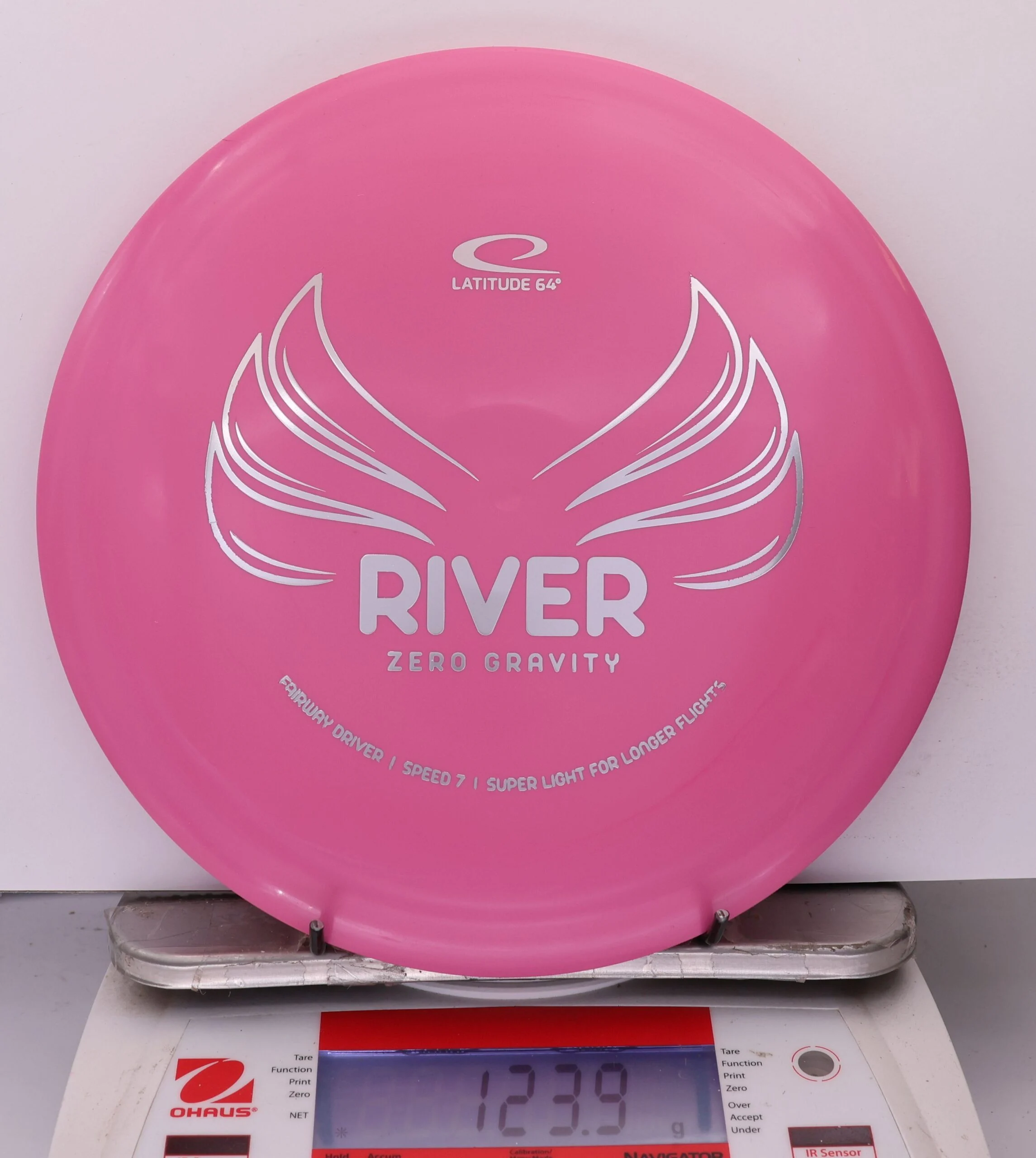 966942 Zero Gravity River - #211 Pink, 124