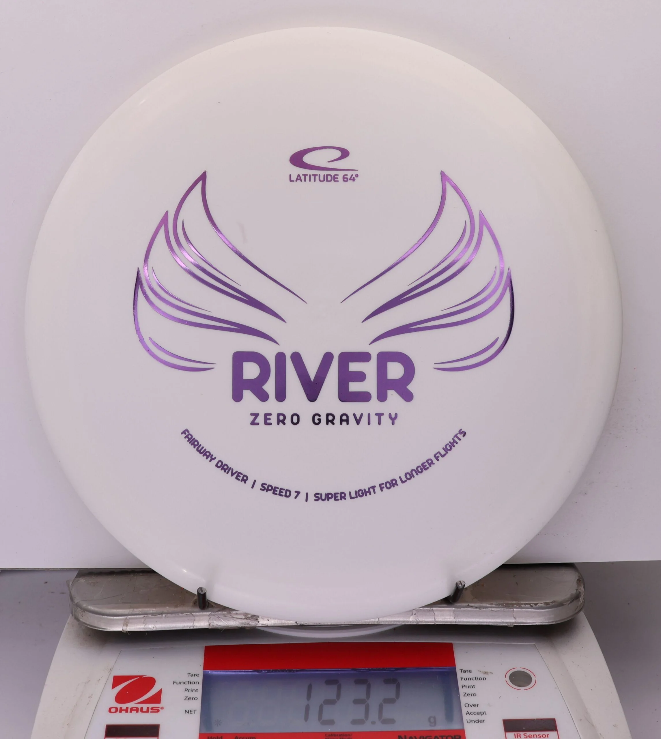 966943 Zero Gravity River - #212 White, 123