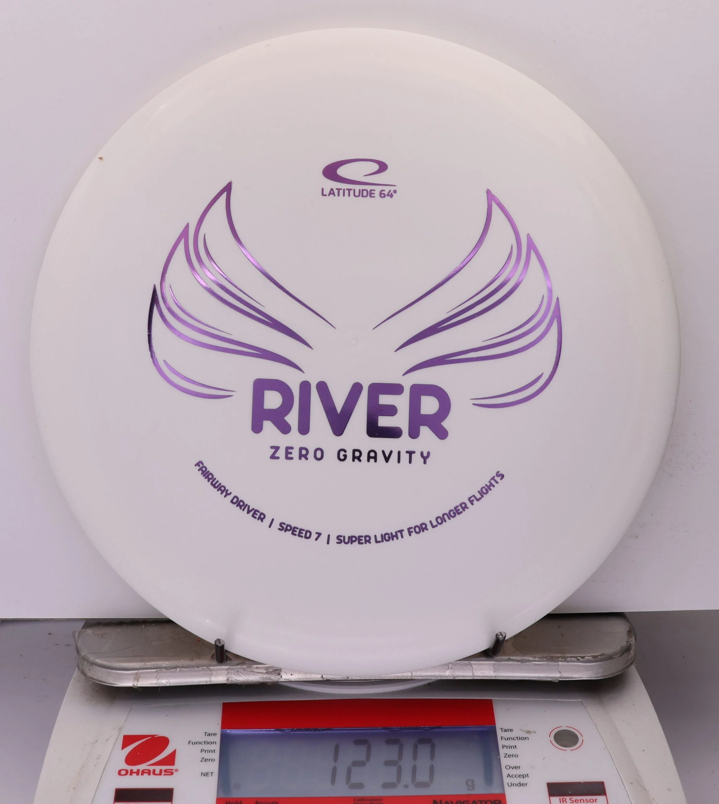 966944 Zero Gravity River - #213 White, 123