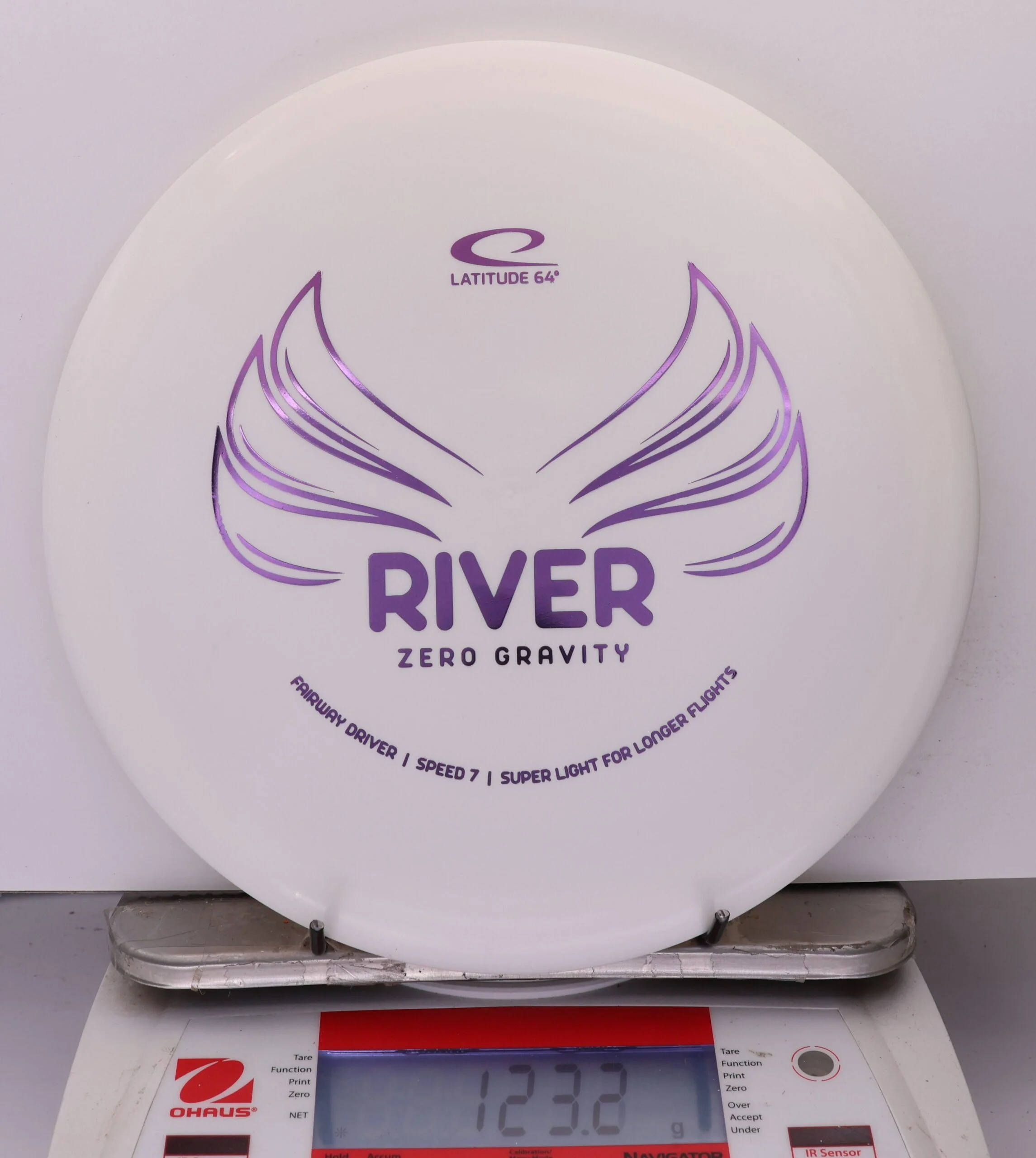 966945 Zero Gravity River - #214 White, 123