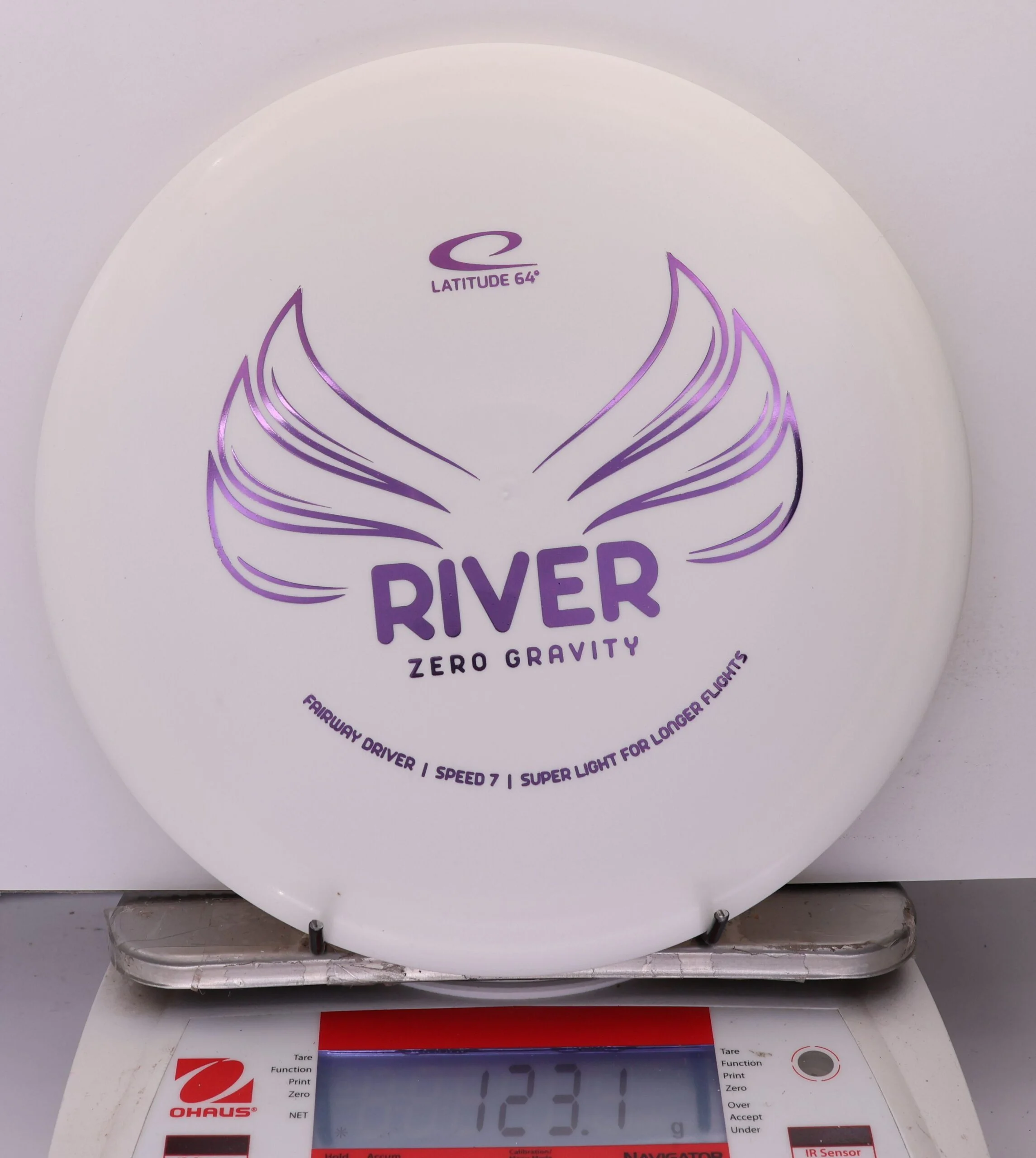 966959 Zero Gravity River - #215 White, 123