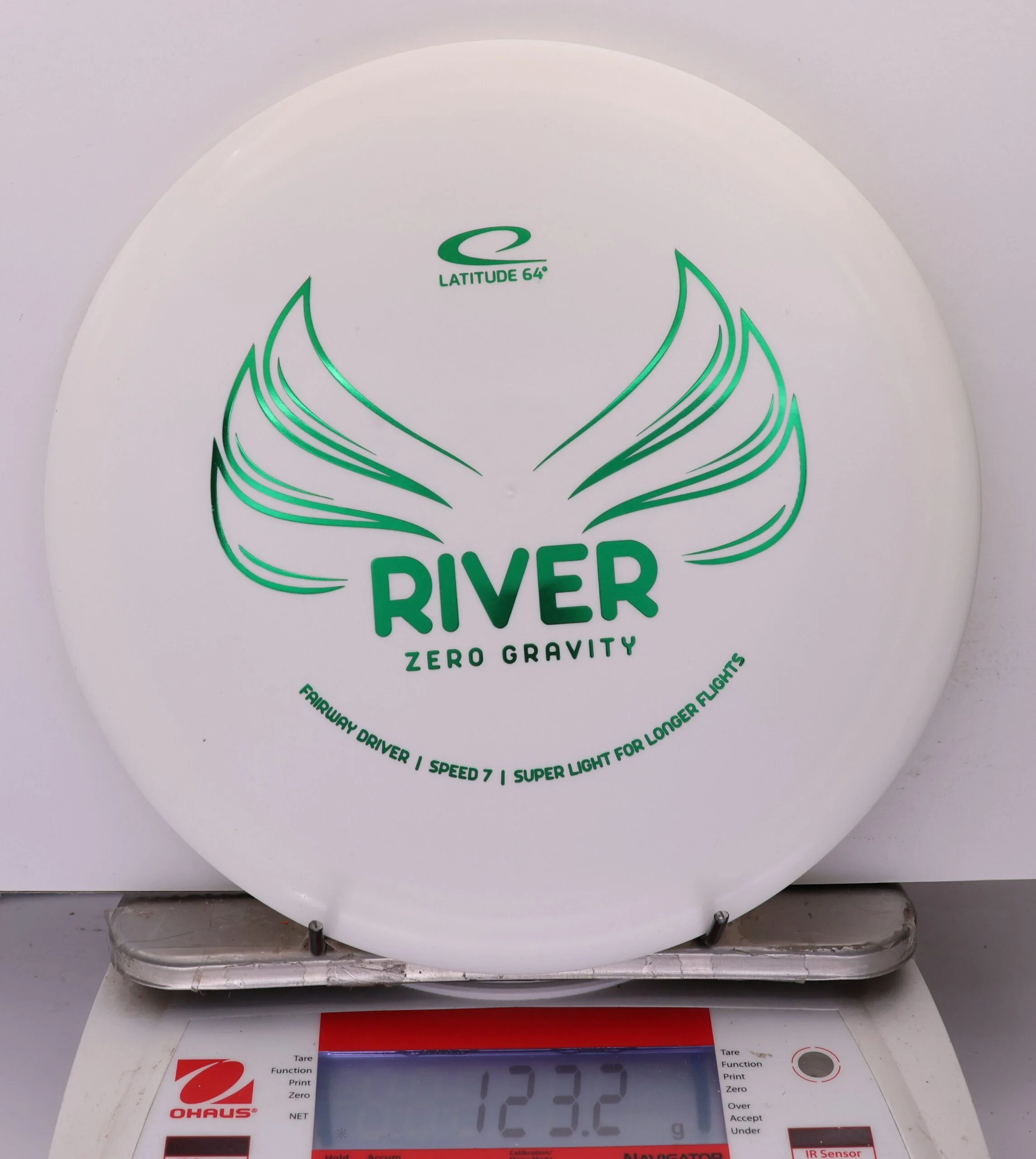 966960 Zero Gravity River - #216 White, 123