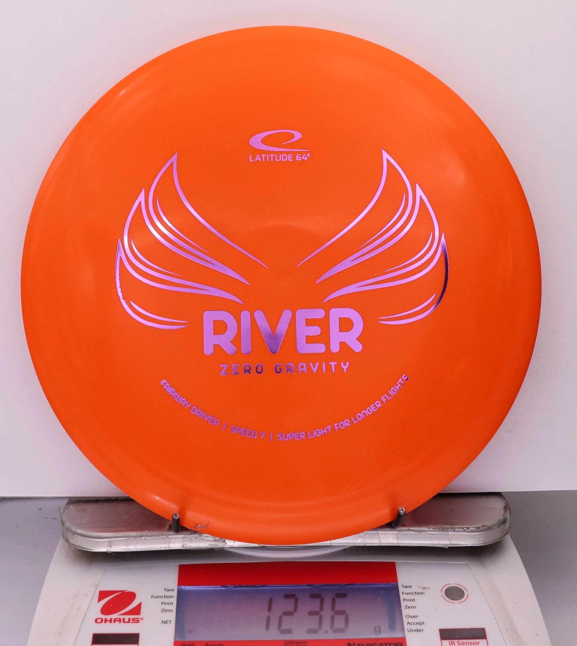 966961 Zero Gravity River - #217 Orange, 124