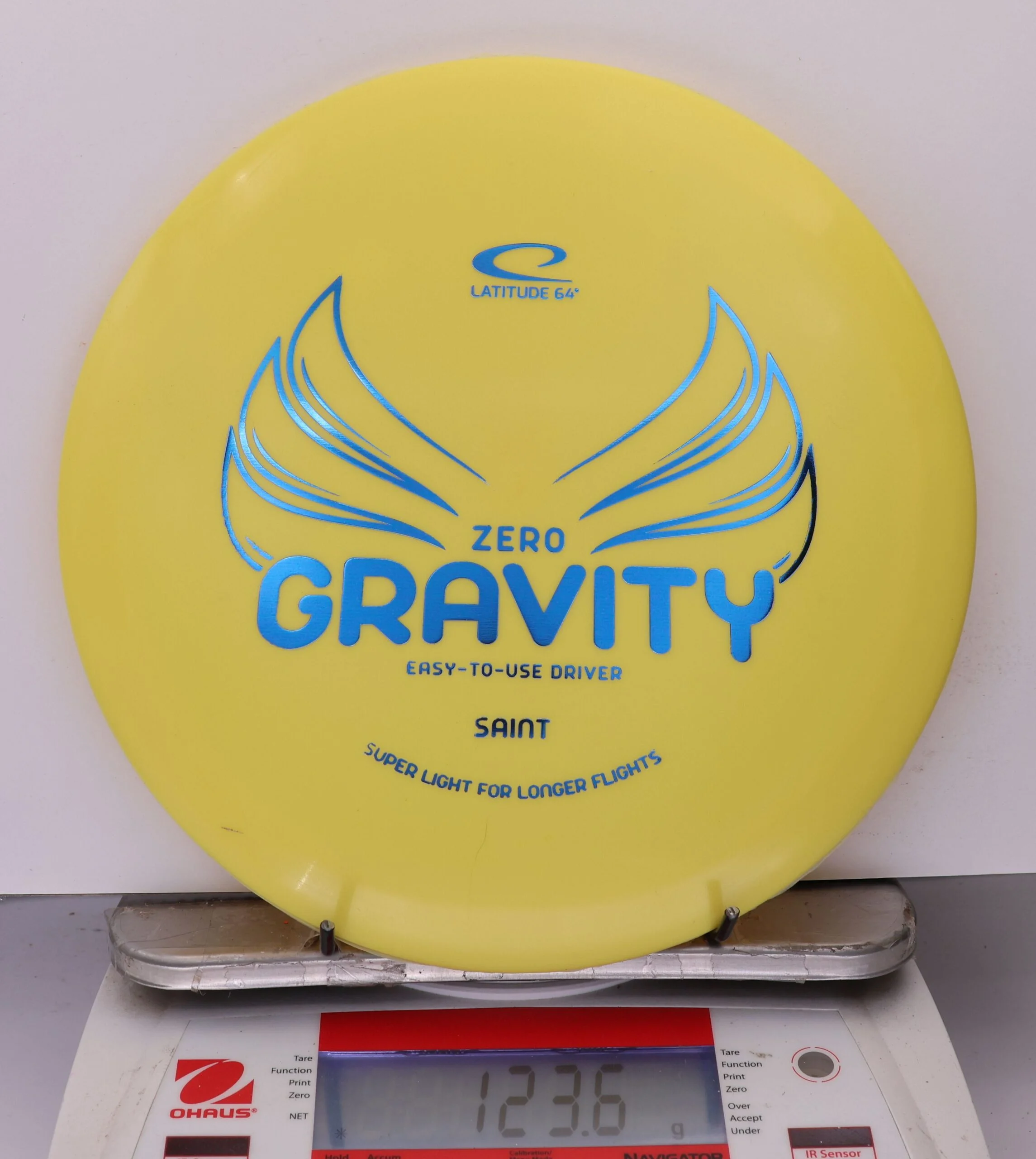 966988 Zero Gravity Saint - #200 Yellow, 124