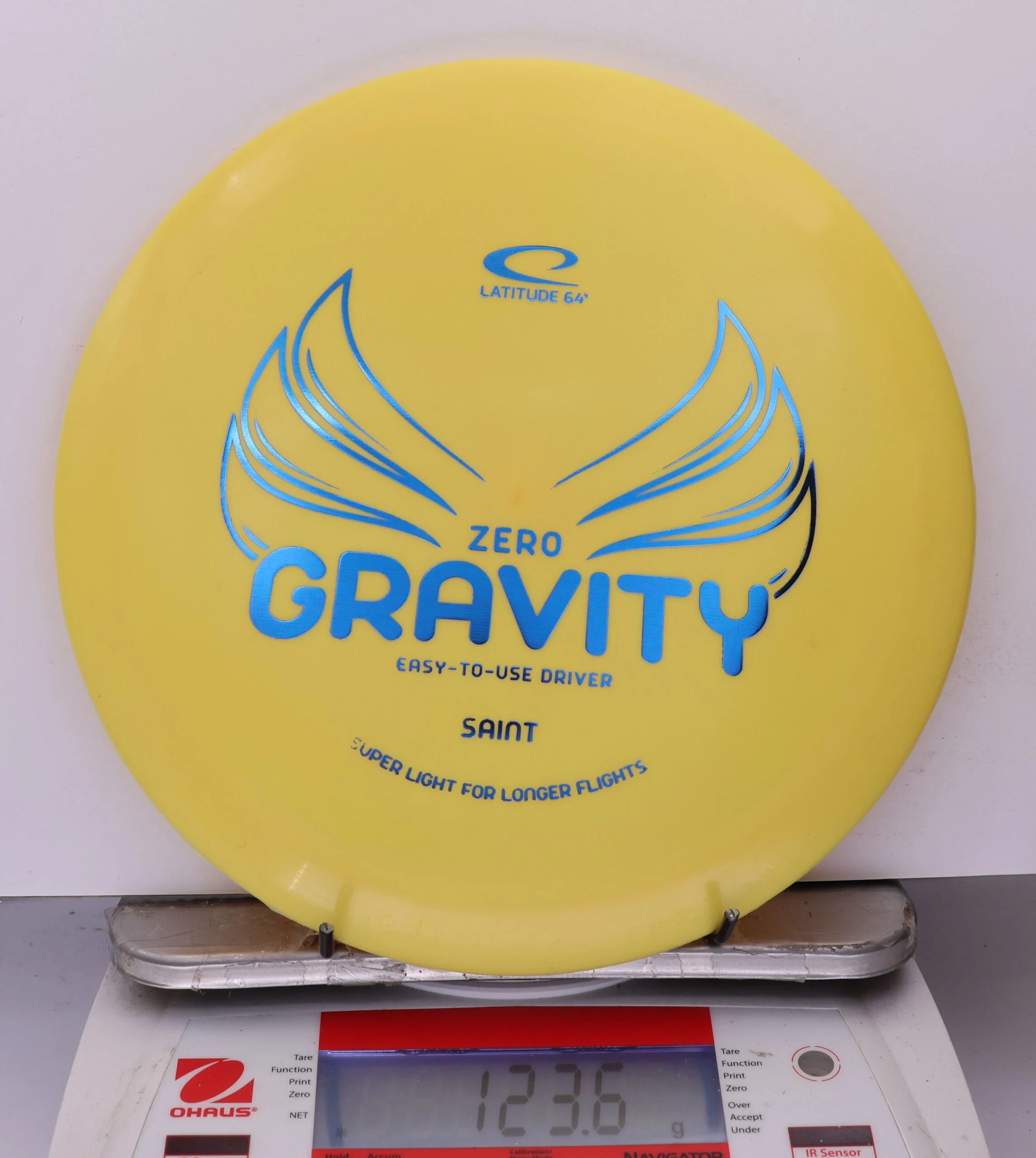 966991 Zero Gravity Saint - #203 Yellow, 124