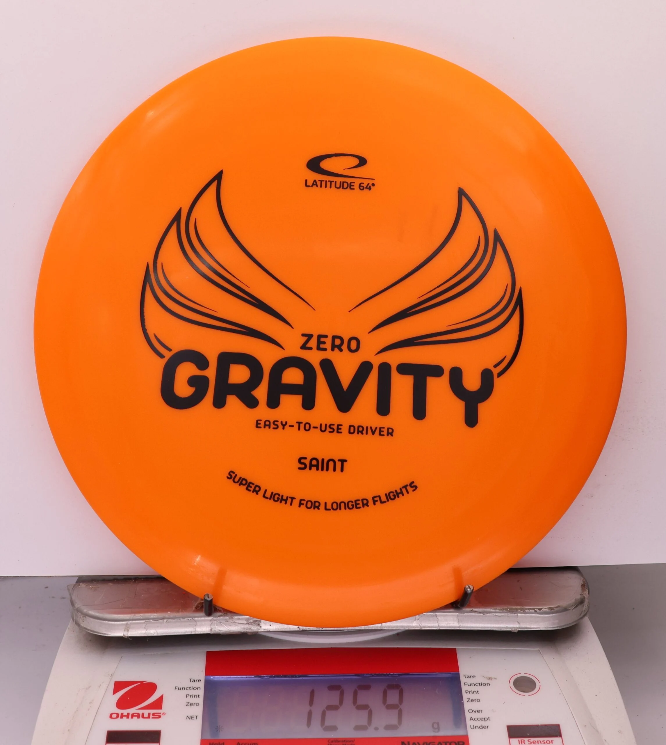 967000 Zero Gravity Saint - #206 Orange, 126