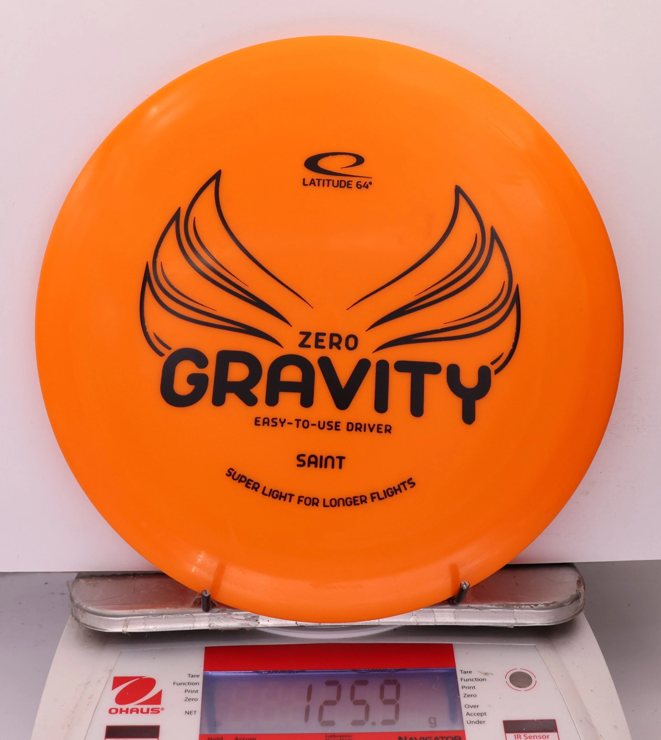 967001 Zero Gravity Saint - #207 Orange, 126