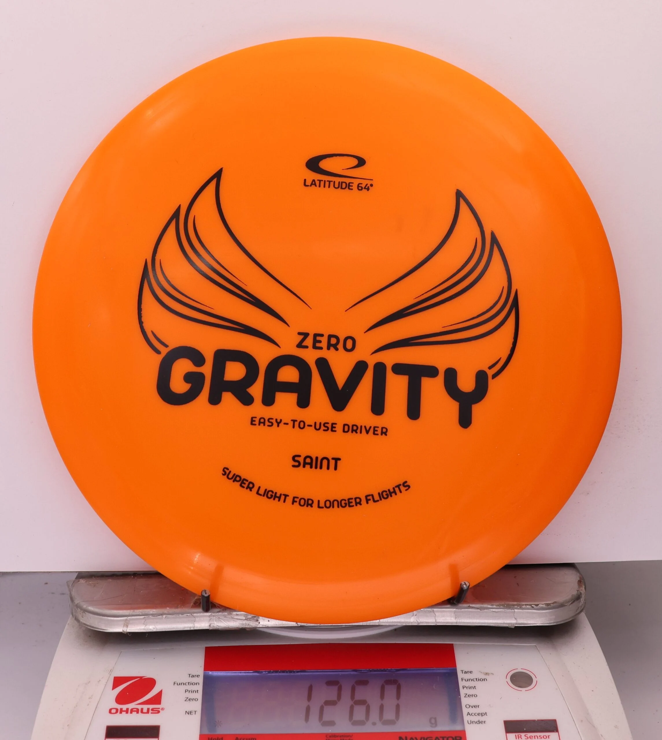 967002 Zero Gravity Saint - #208 Orange, 126