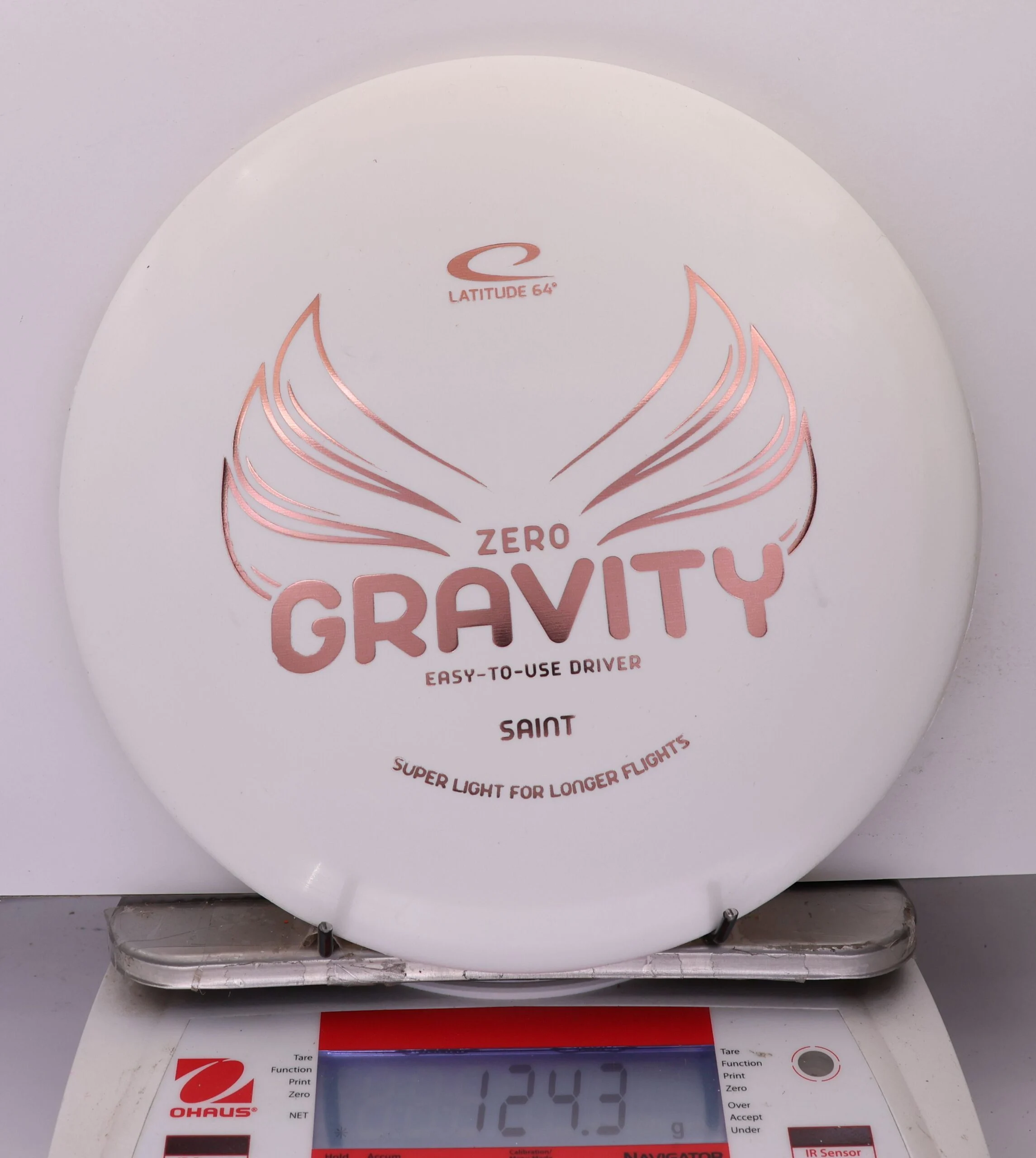 967003 Zero Gravity Saint - #209 White, 124