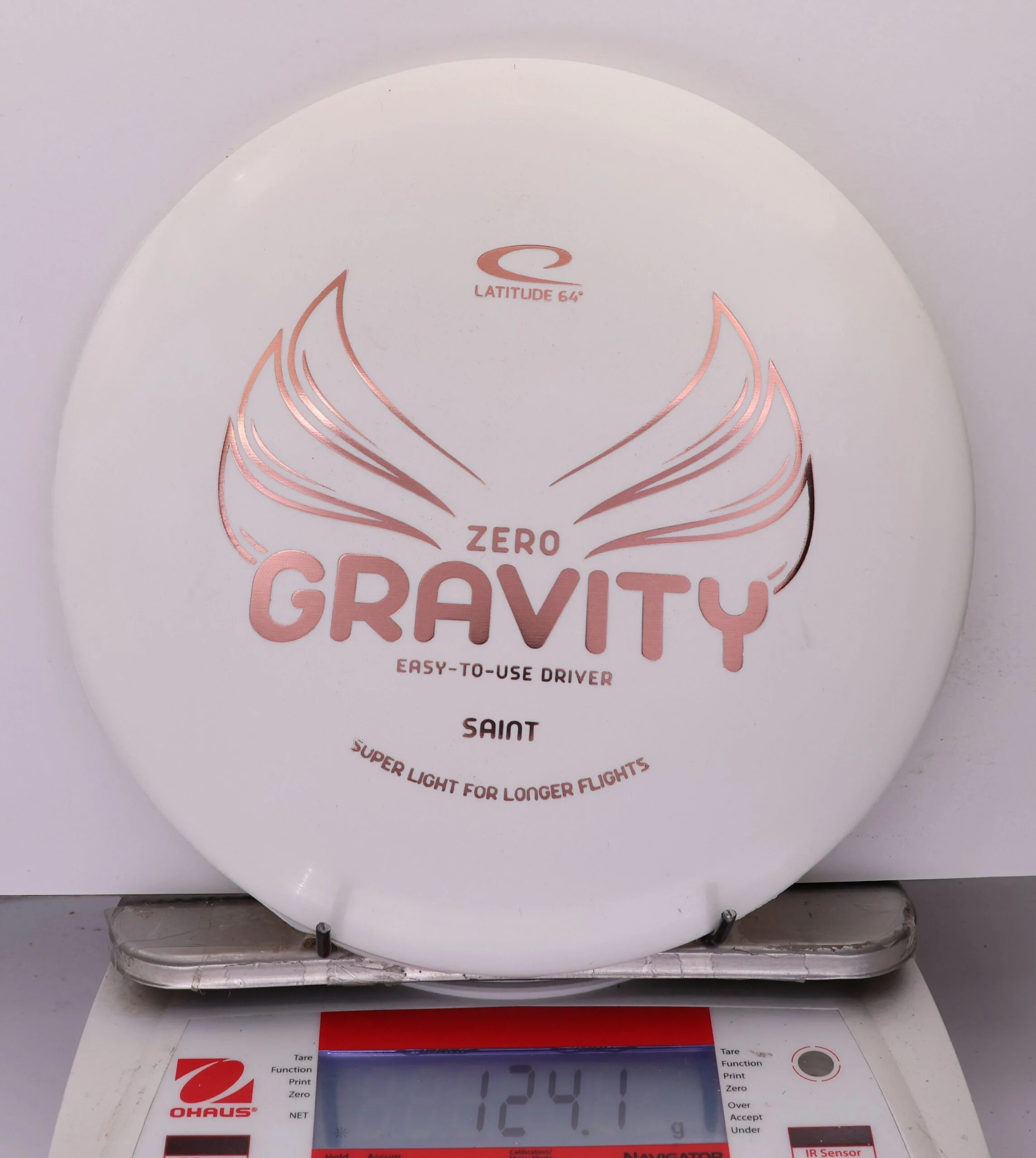 967010 Zero Gravity Saint - #210 White, 124