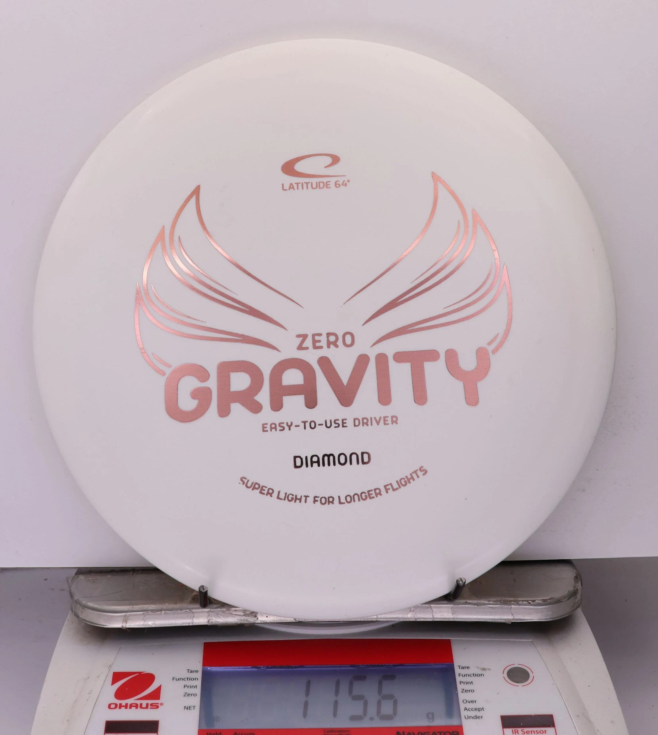 967040 Zero Gravity Diamond - #200 White, 116