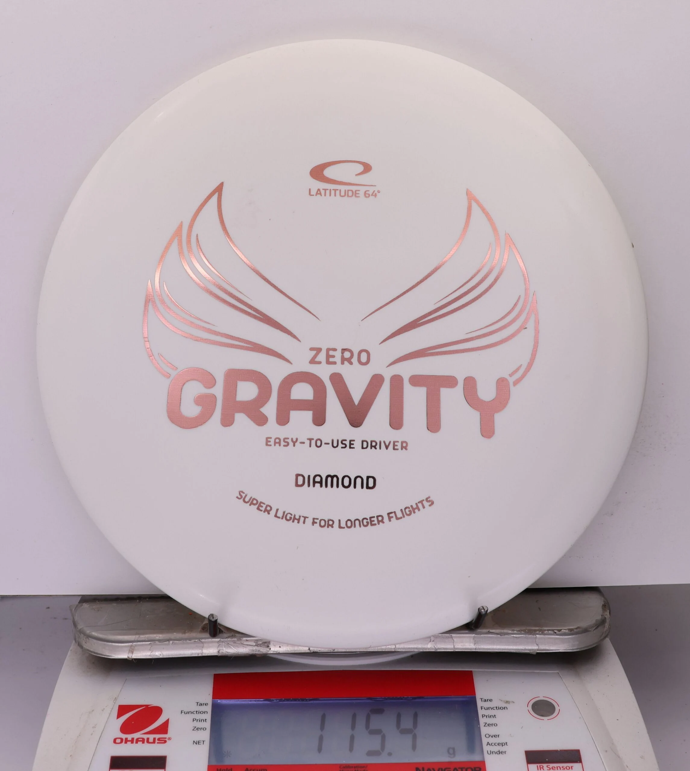 967041 Zero Gravity Diamond - #201 White, 115