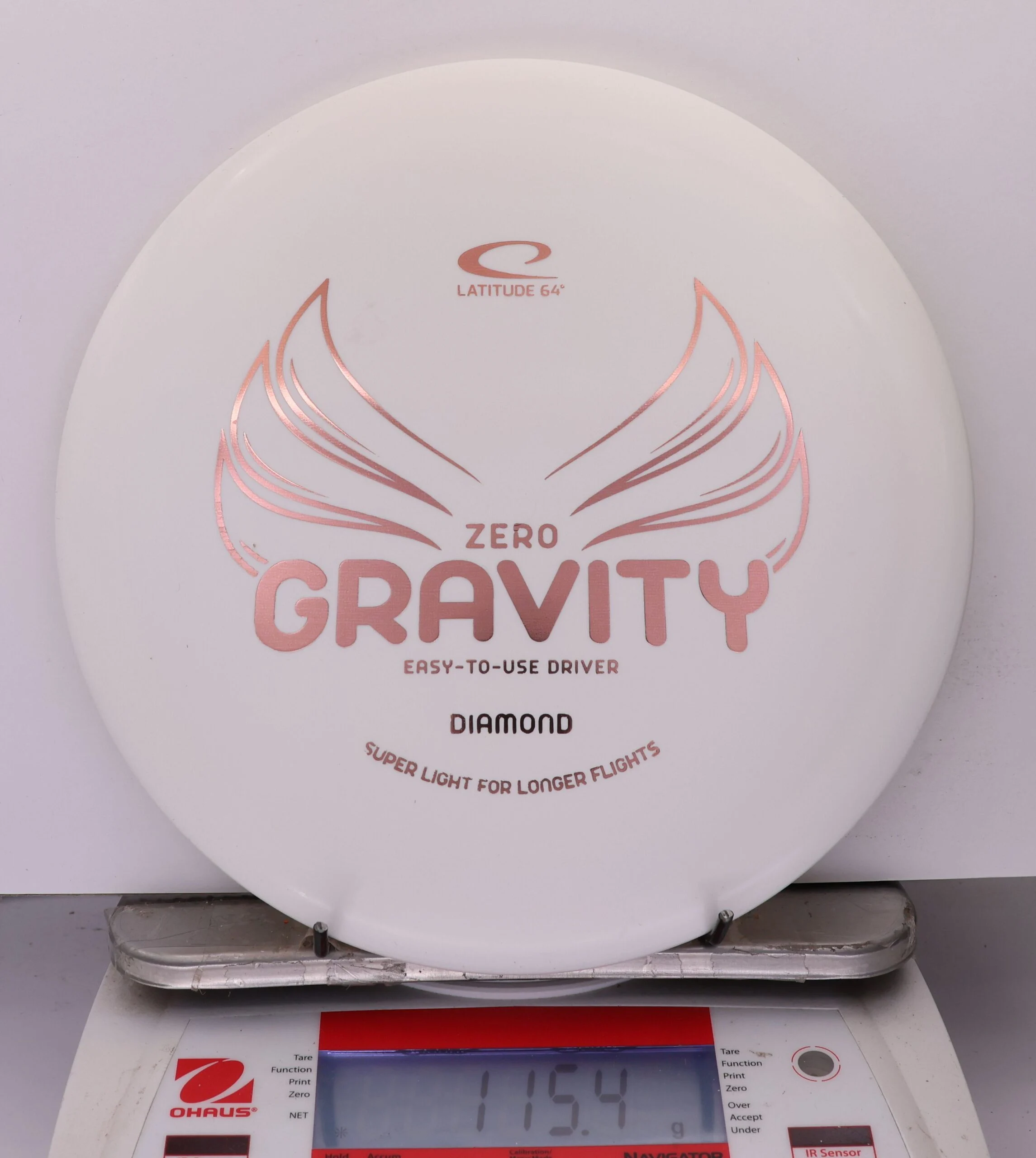967042 Zero Gravity Diamond - #202 White, 115