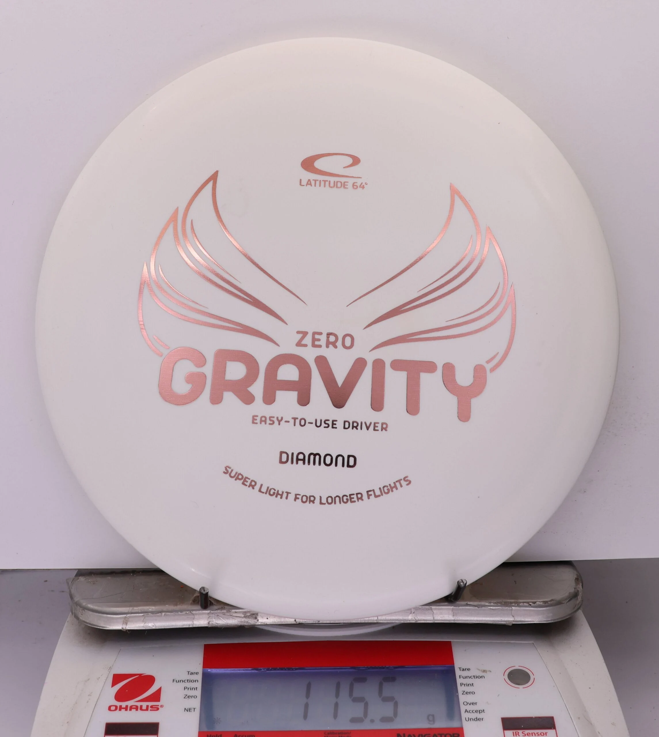 967043 Zero Gravity Diamond - #203 White, 116