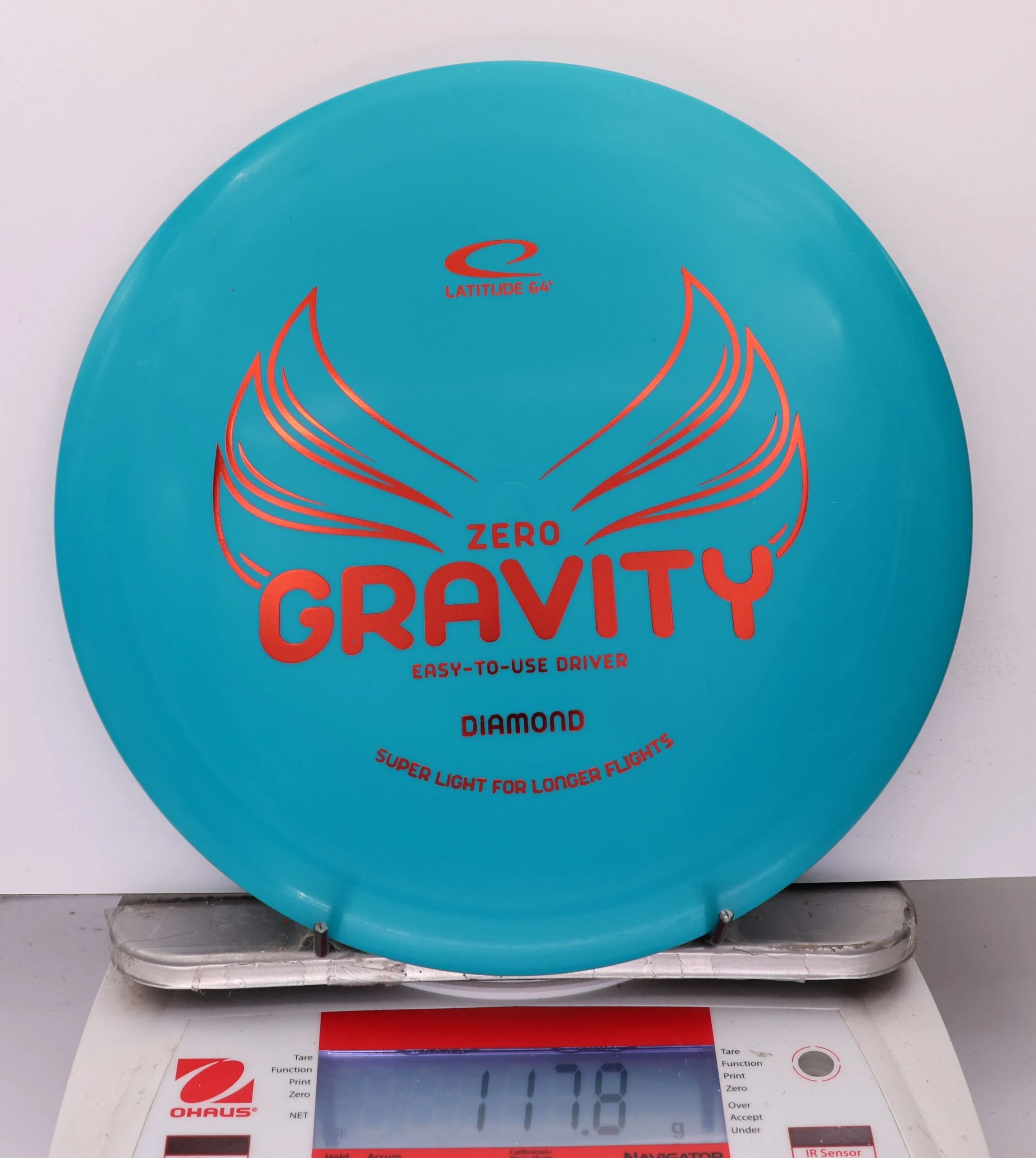 967044 Zero Gravity Diamond - #204 Teal, 118