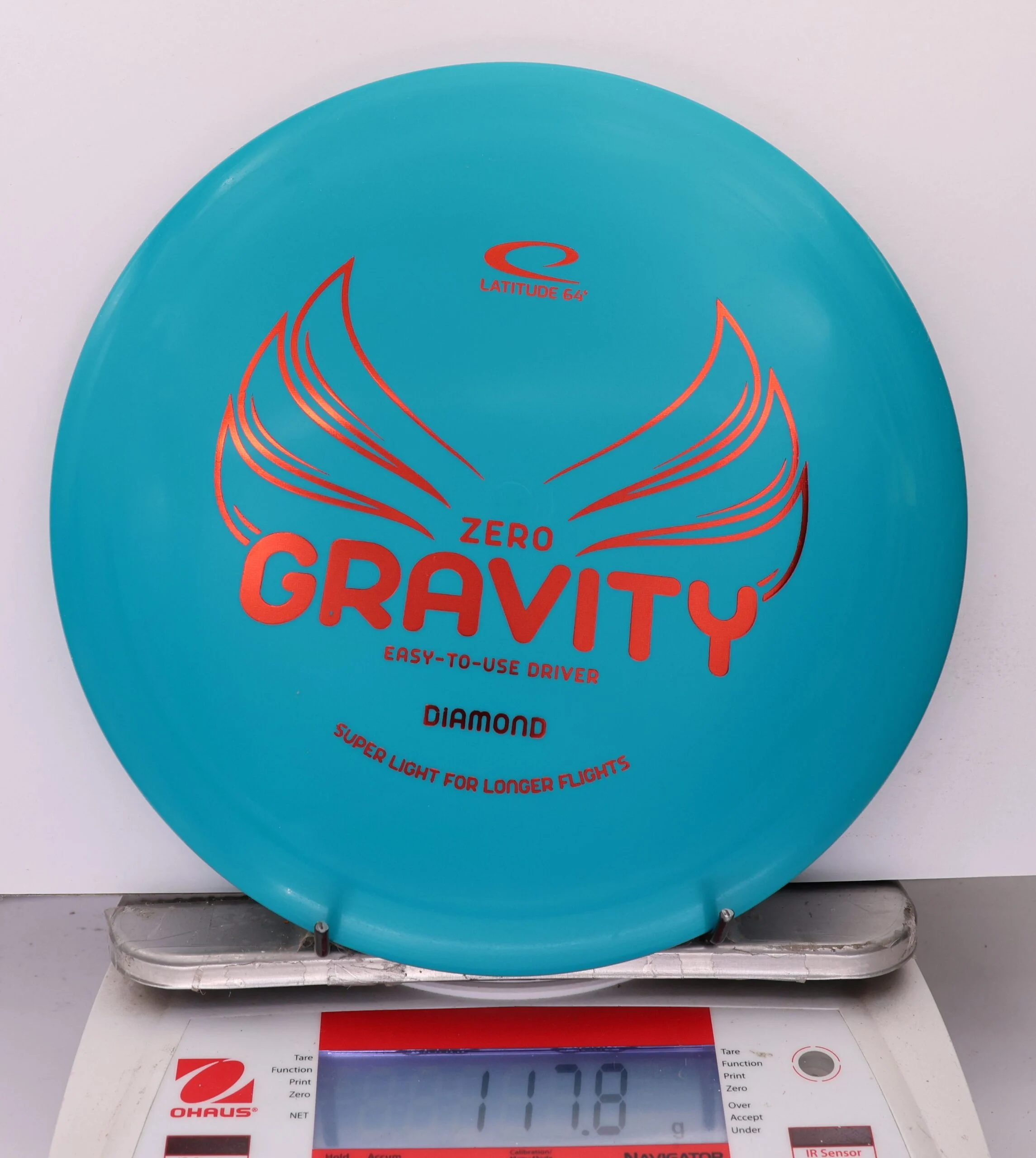 967059 Zero Gravity Diamond - #205 Teal, 118