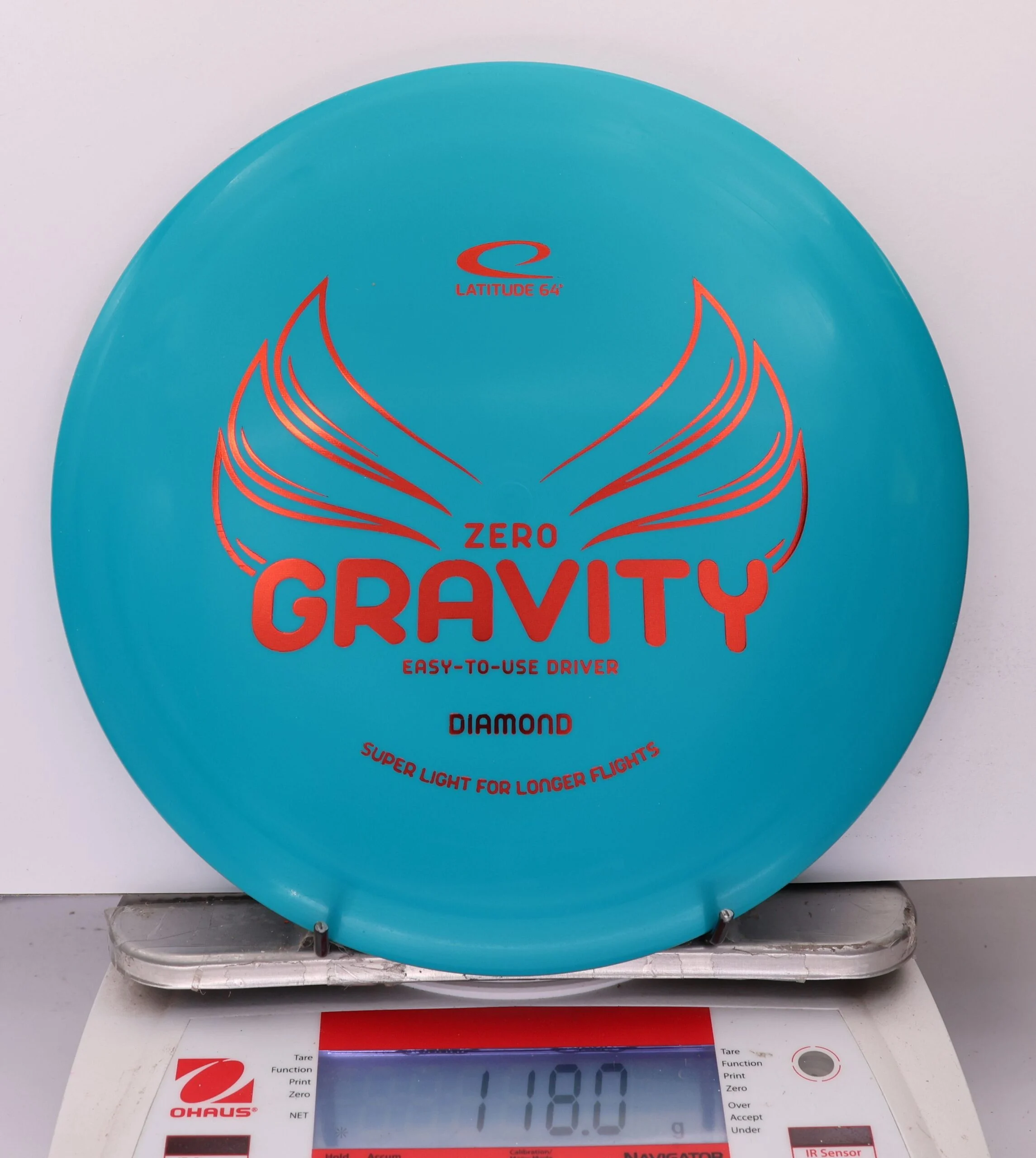 967060 Zero Gravity Diamond - #206 Teal, 118