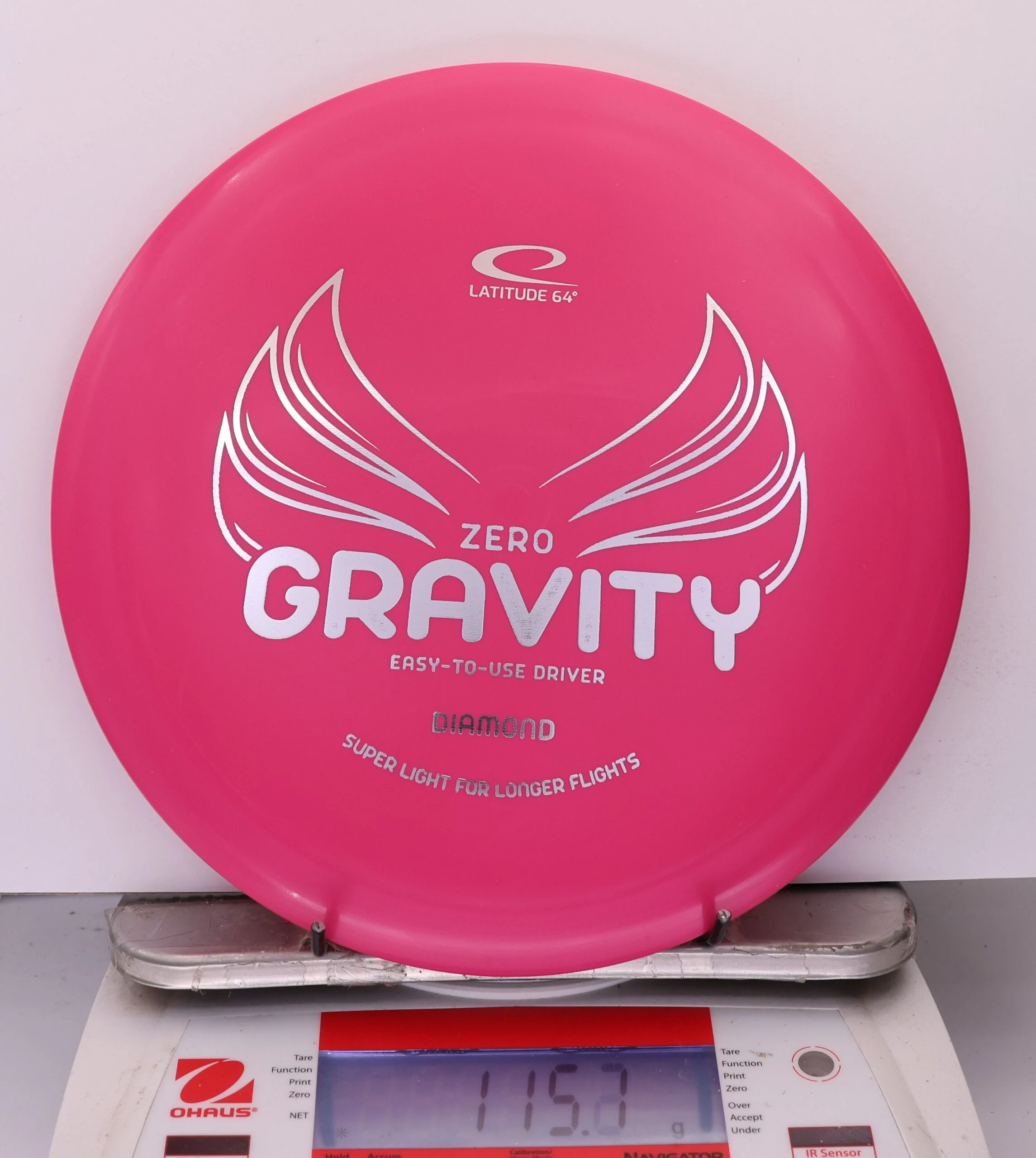 967061 Zero Gravity Diamond - #207 Magenta, 116
