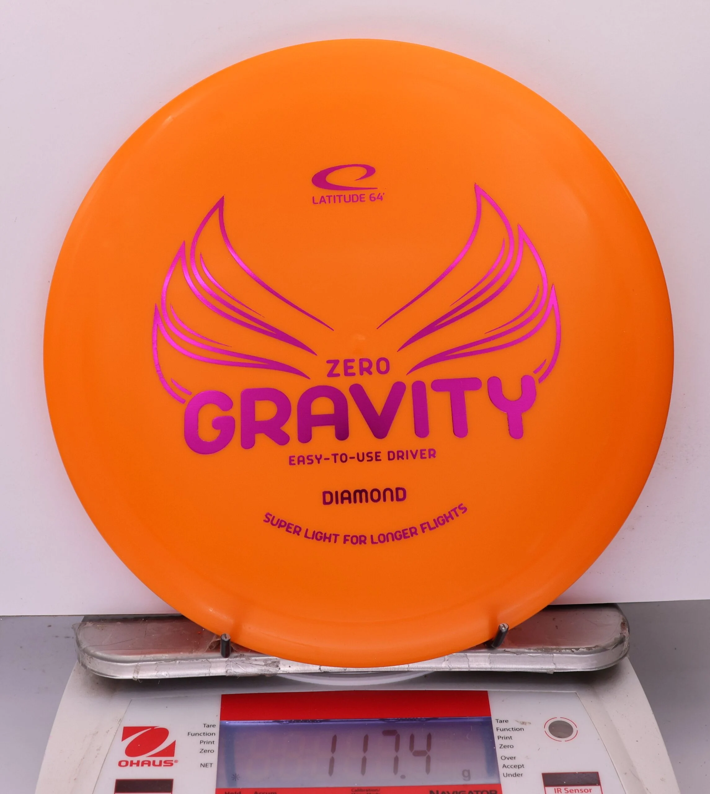 967080 Zero Gravity Diamond - #212 Orange, 117
