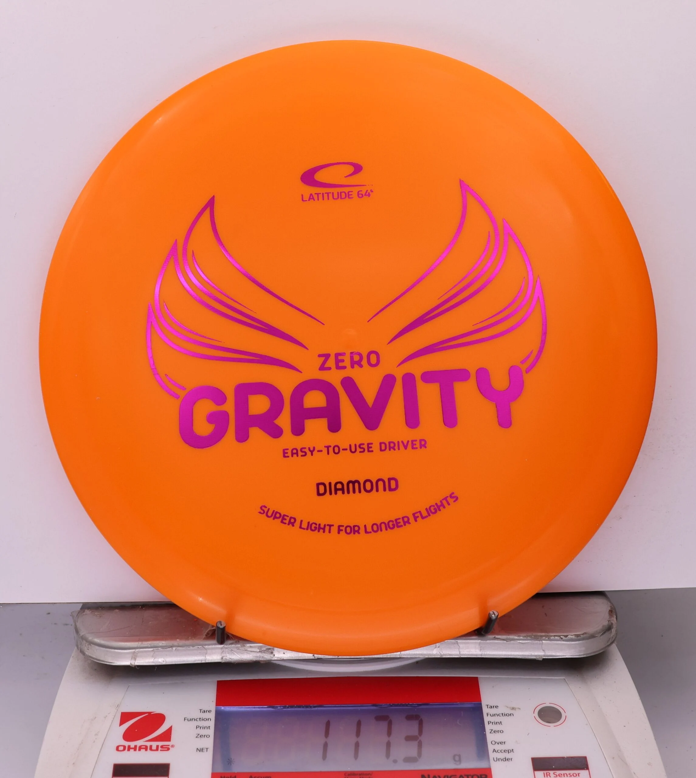 967081 Zero Gravity Diamond - #213 Orange, 117
