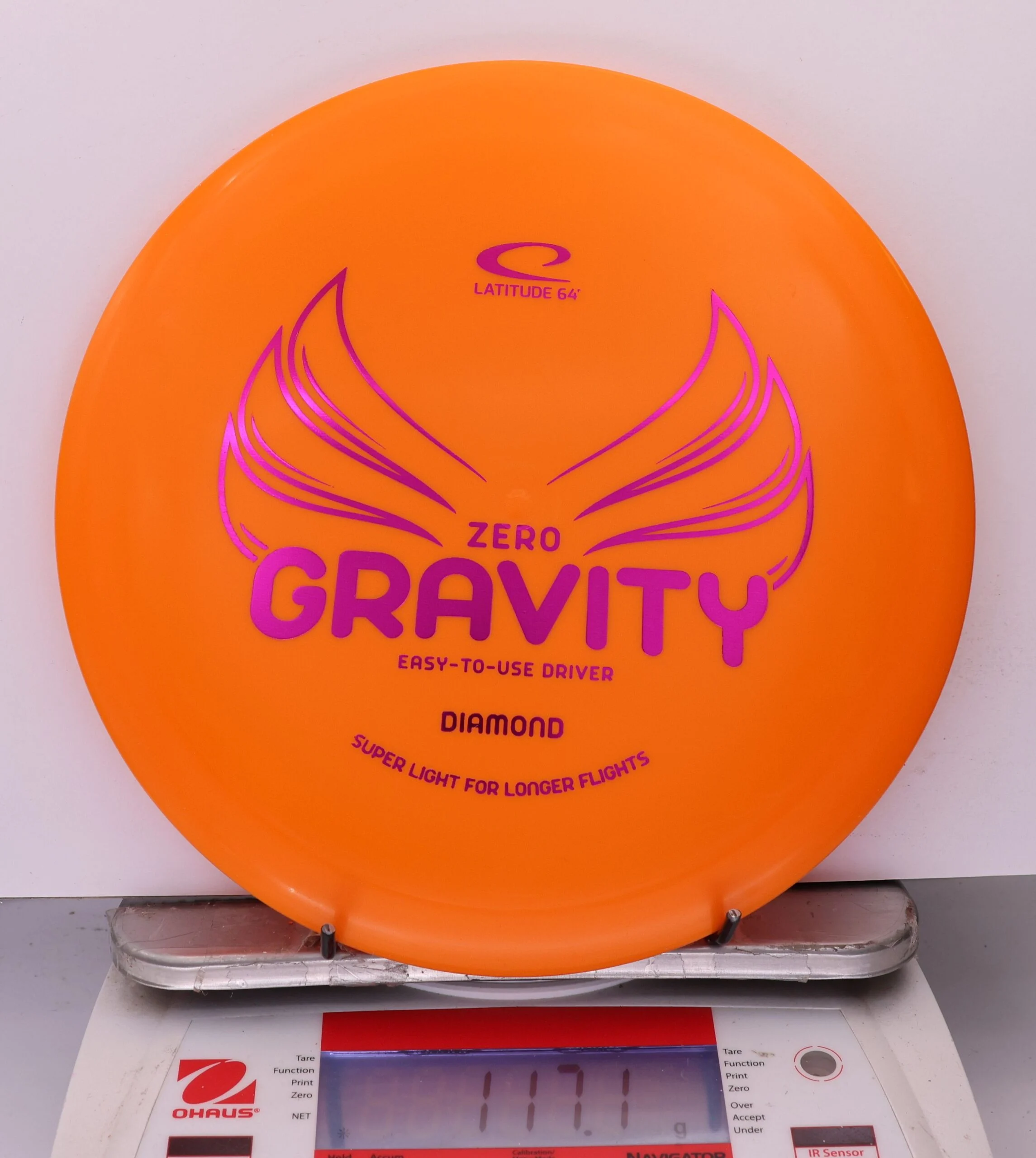 967082 Zero Gravity Diamond - #214 Orange, 117
