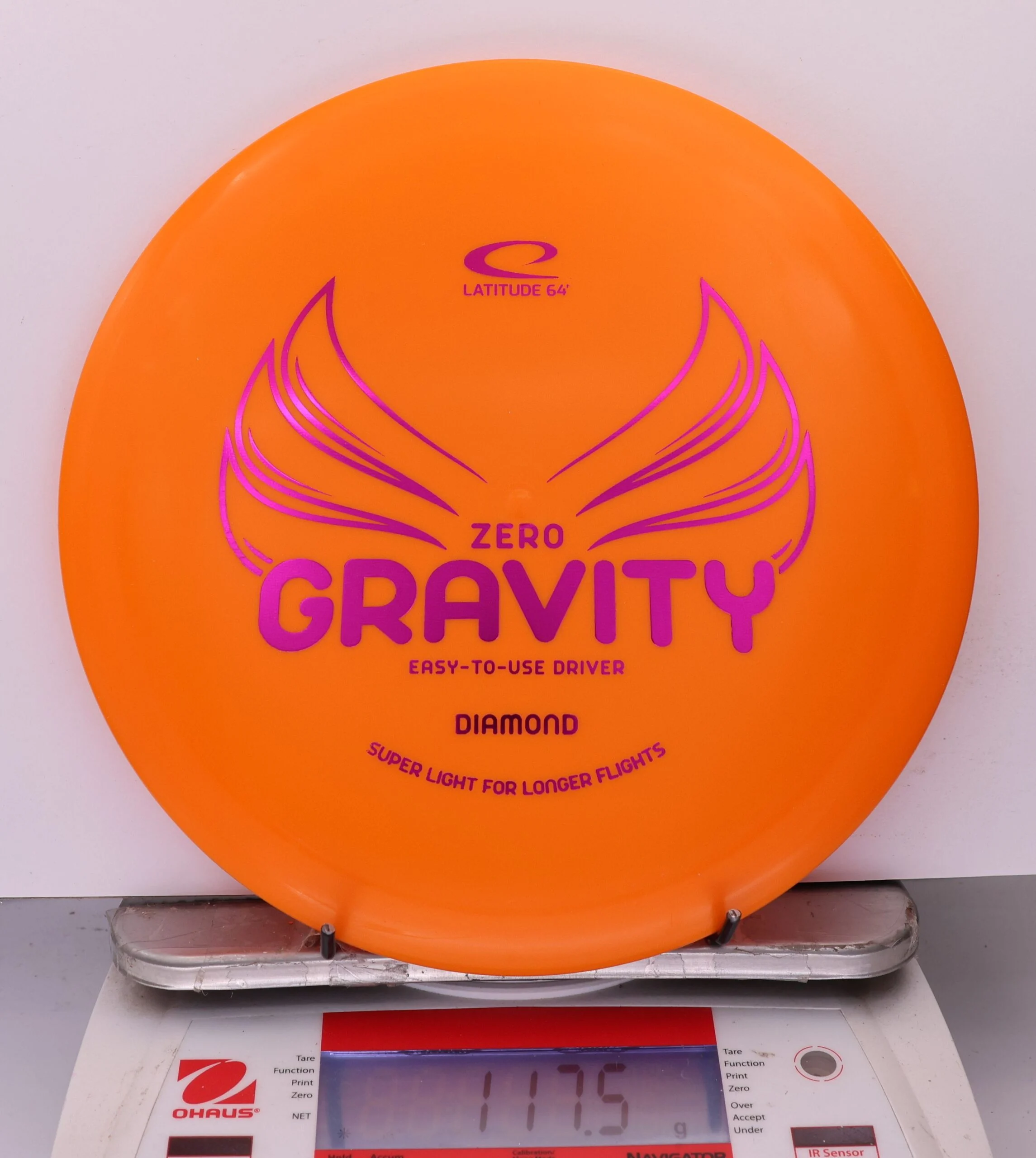 967097 Zero Gravity Diamond - #215 Orange, 118