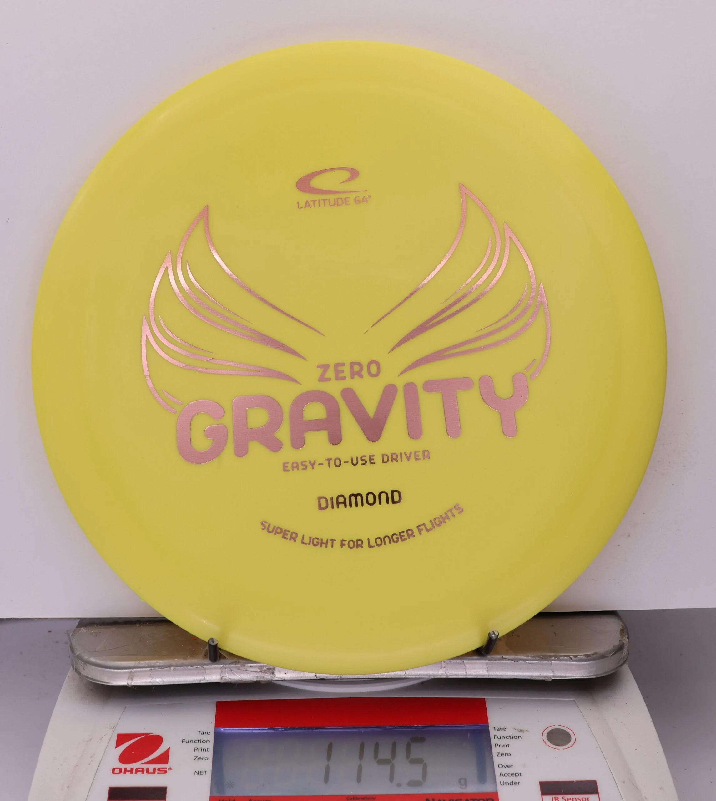 967098 Zero Gravity Diamond - #216 Yellow, 115