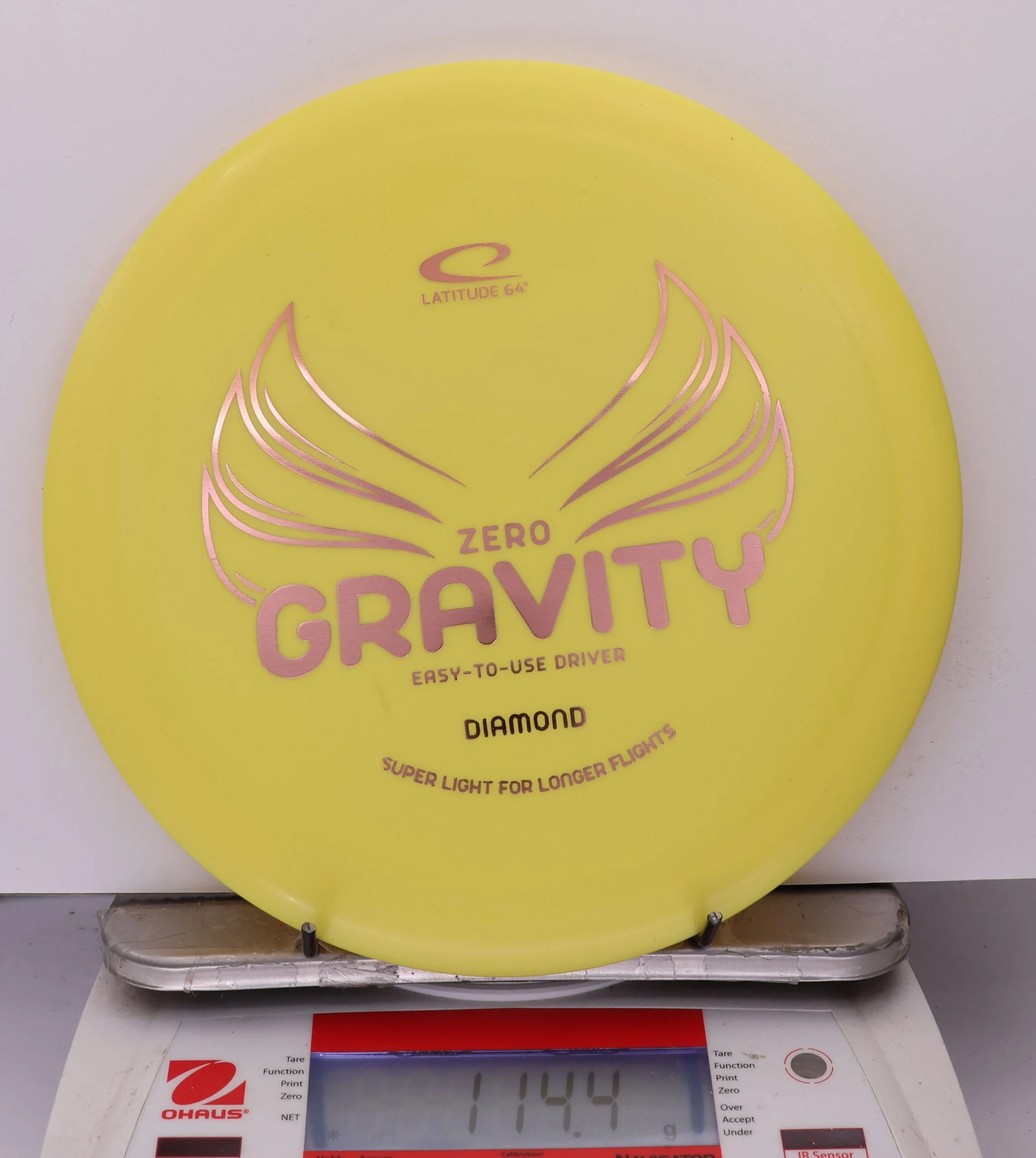 967099 Zero Gravity Diamond - #217 Yellow, 114