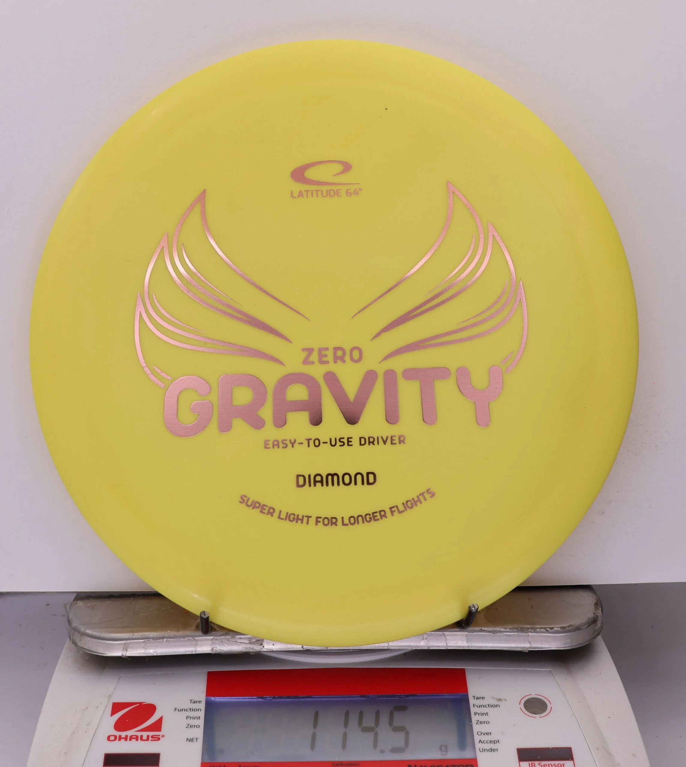967100 Zero Gravity Diamond - #218 Yellow, 115