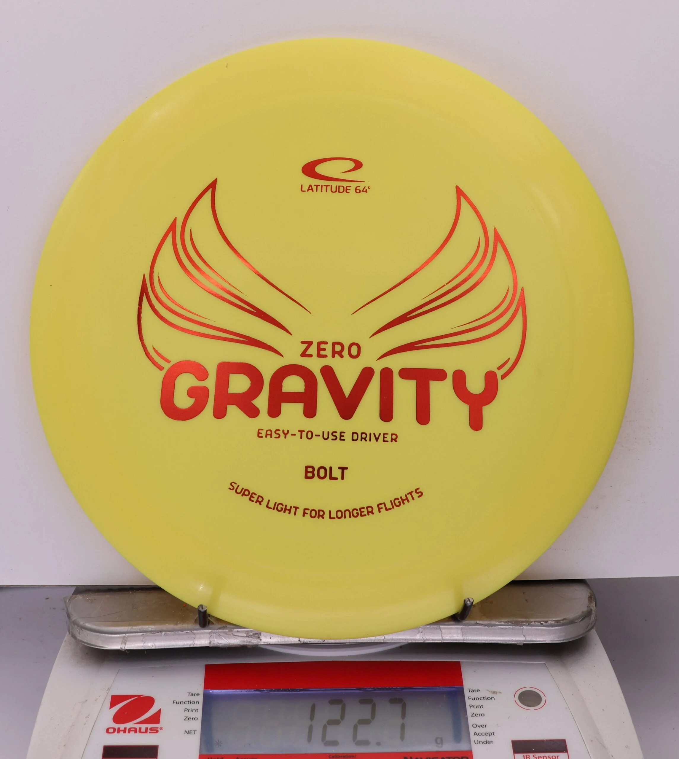 967125 Zero Gravity Bolt - #200 Yellow, 123