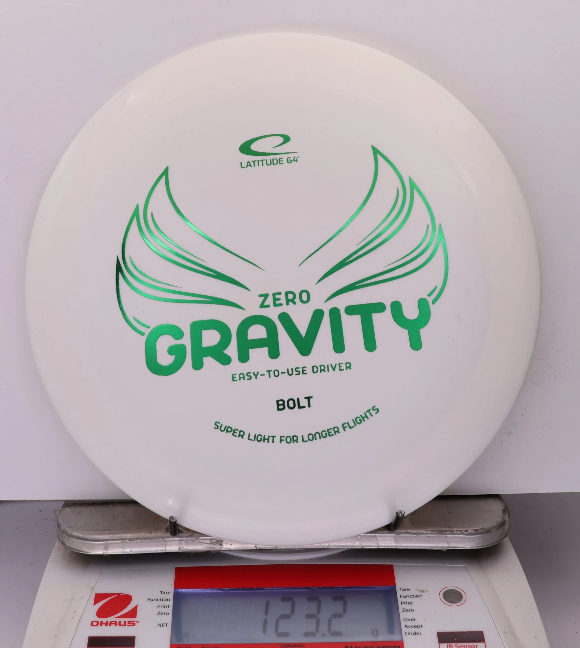 967127 Zero Gravity Bolt - #202 White, 123