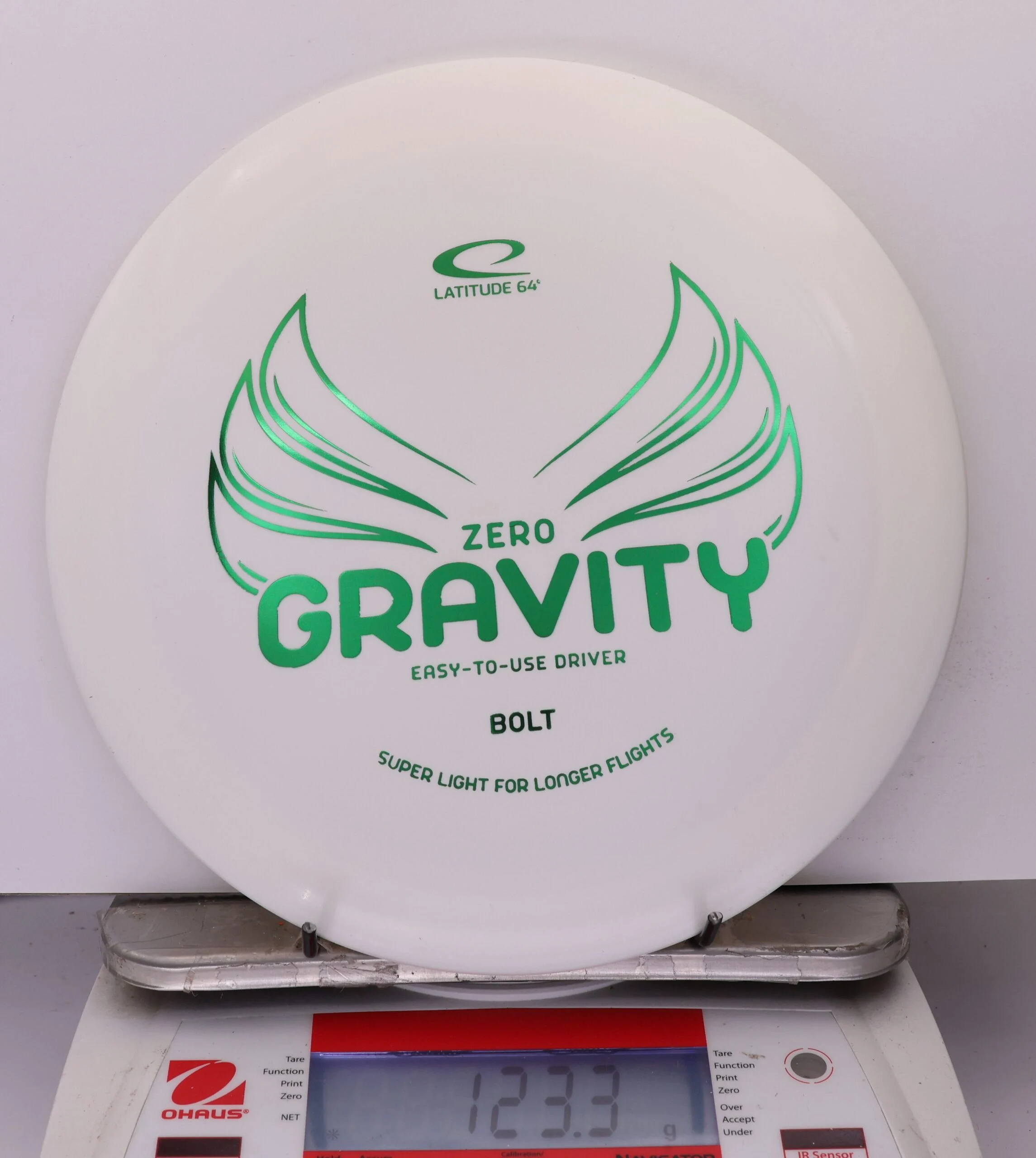 967128 Zero Gravity Bolt - #203 White, 123