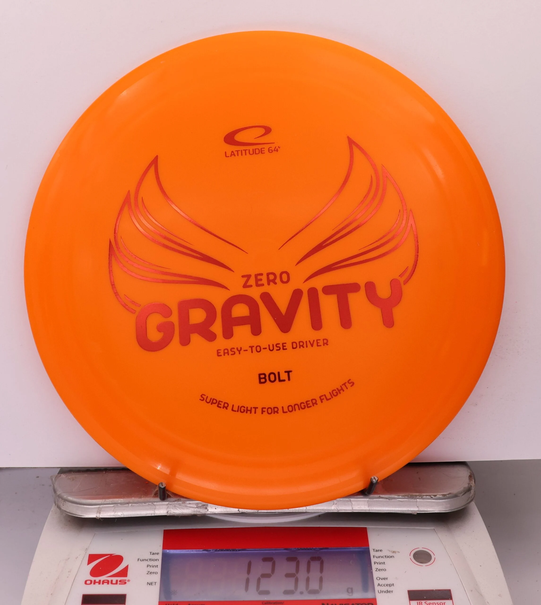 967135 Zero Gravity Bolt - #206 Orange, 123