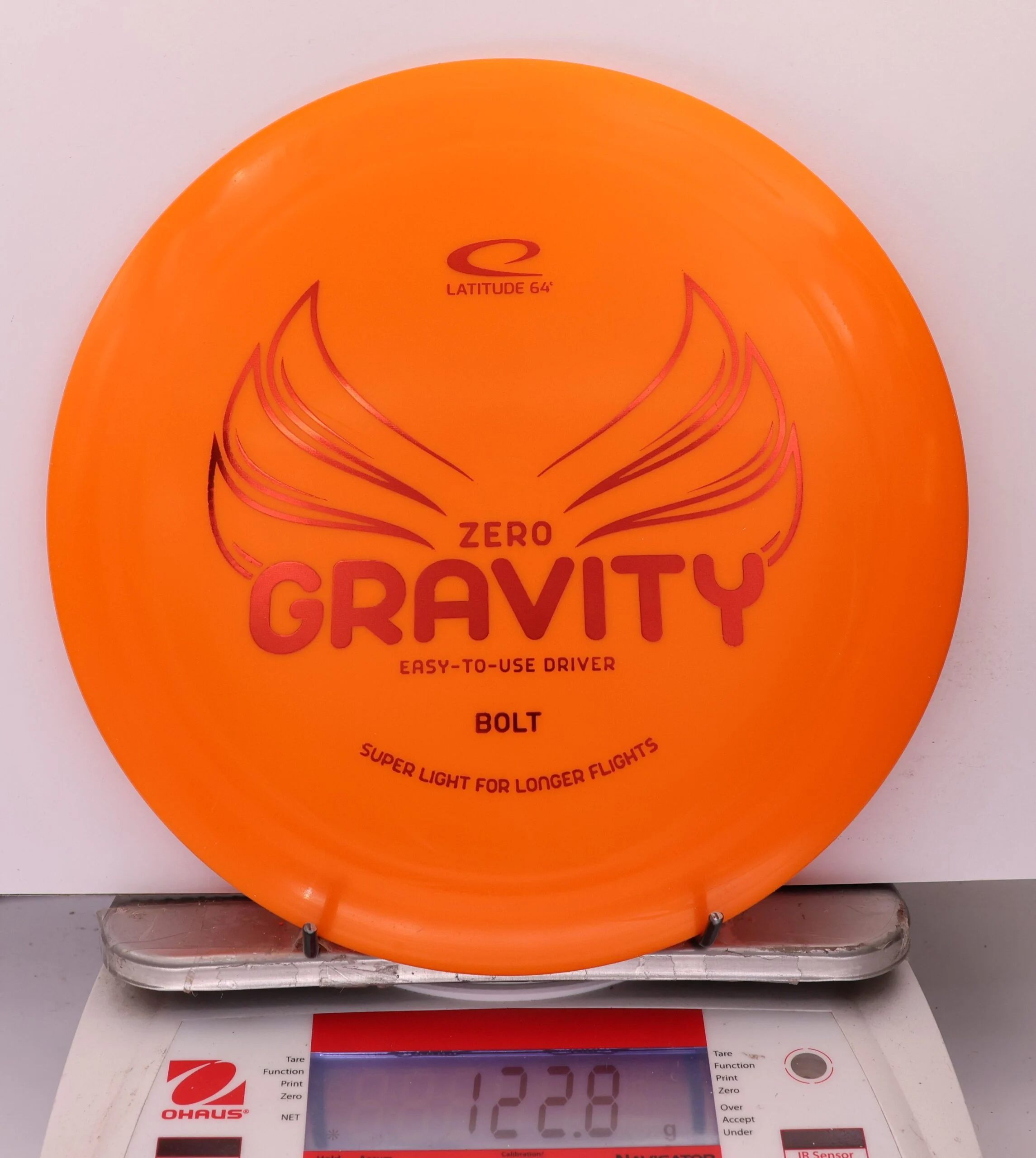 967136 Zero Gravity Bolt - #207 Orange, 123