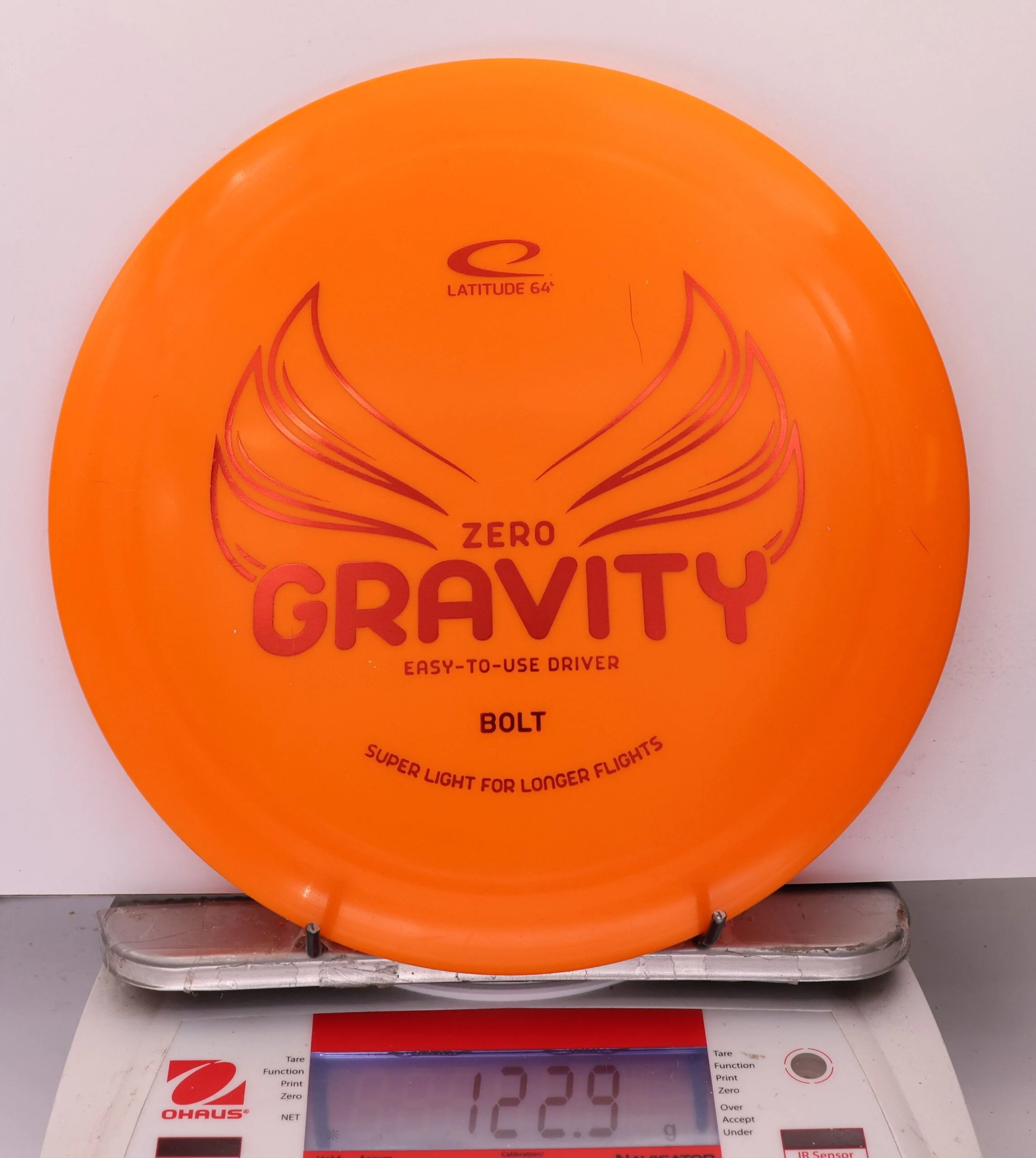 967137 Zero Gravity Bolt - #208 Orange, 123