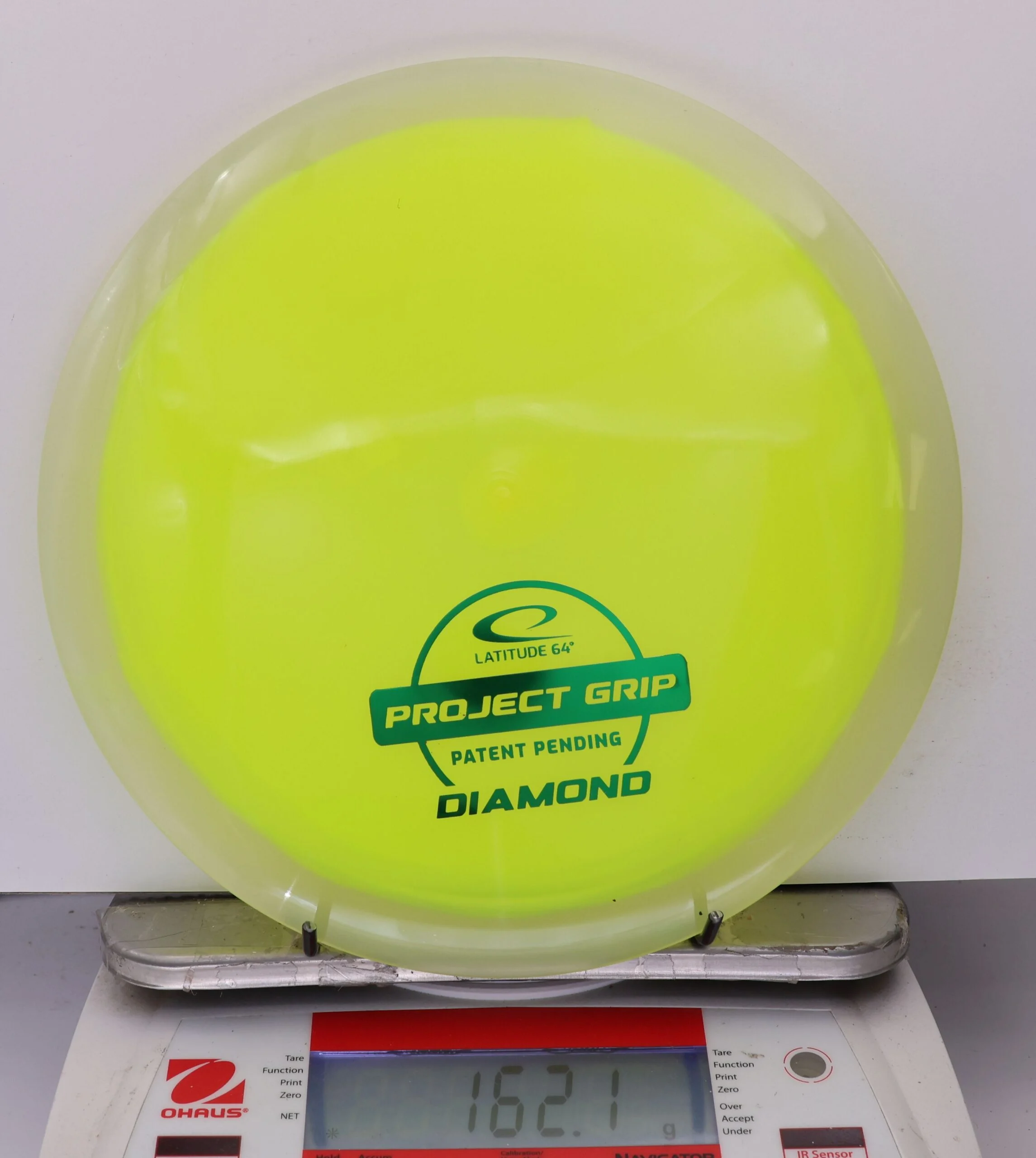 967192 Project Grip Diamond - #201 NYellow, 162