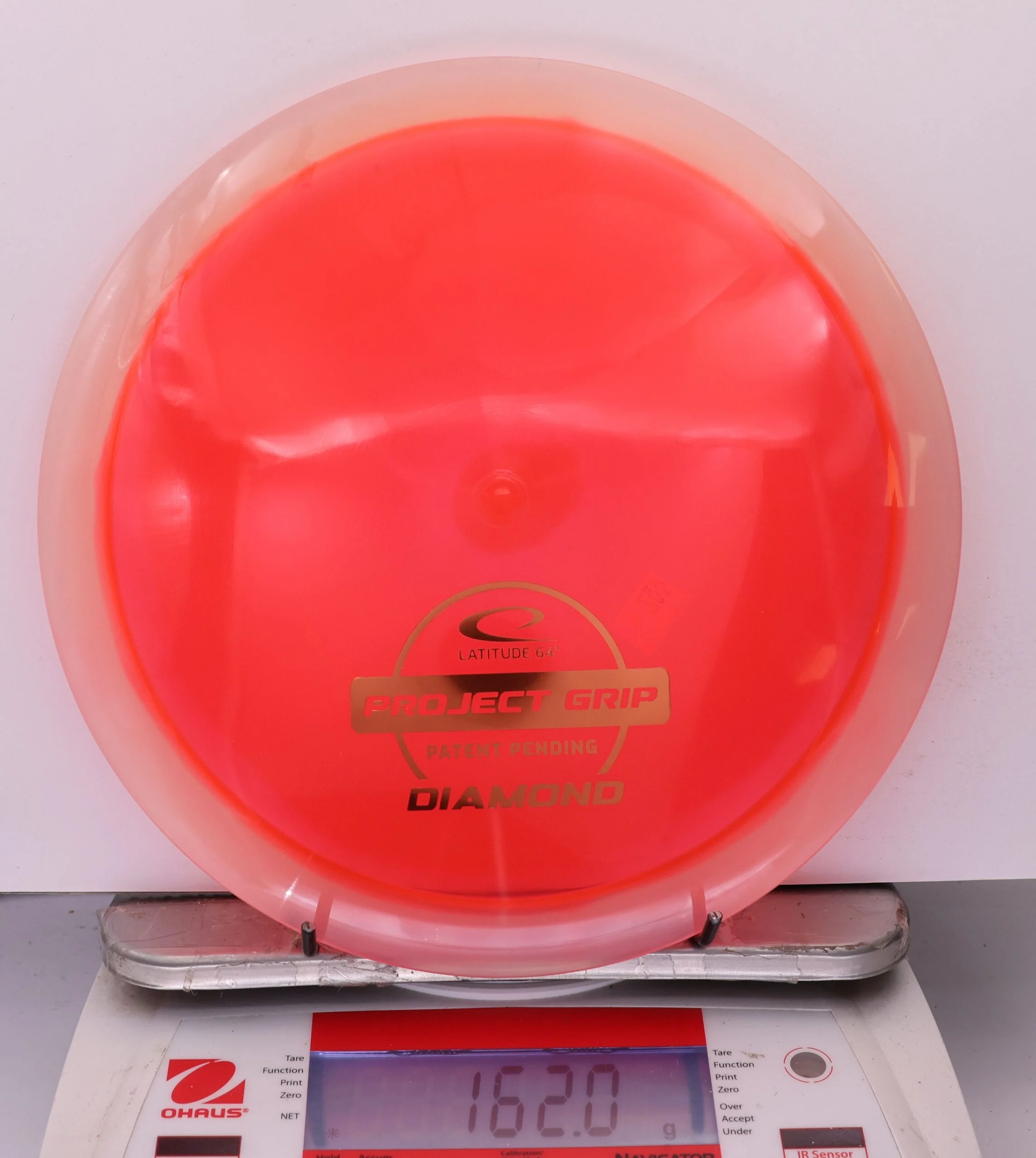 967209 Project Grip Diamond - #205 Red, 162