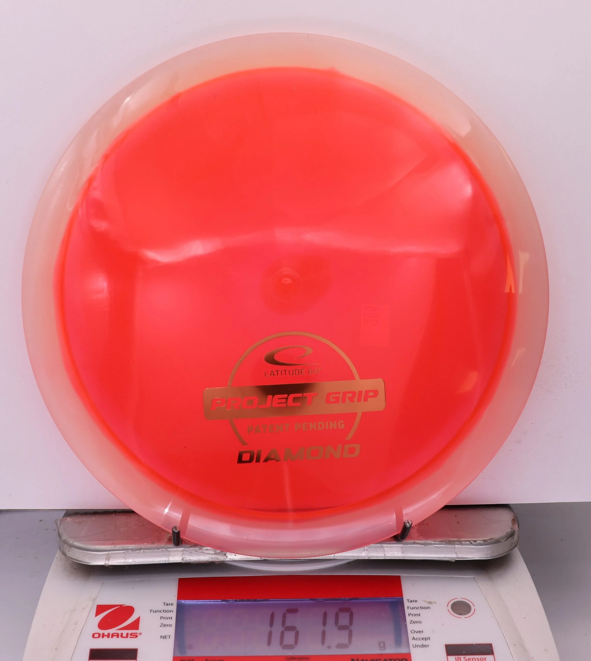 967210 Project Grip Diamond - #206 Red, 162