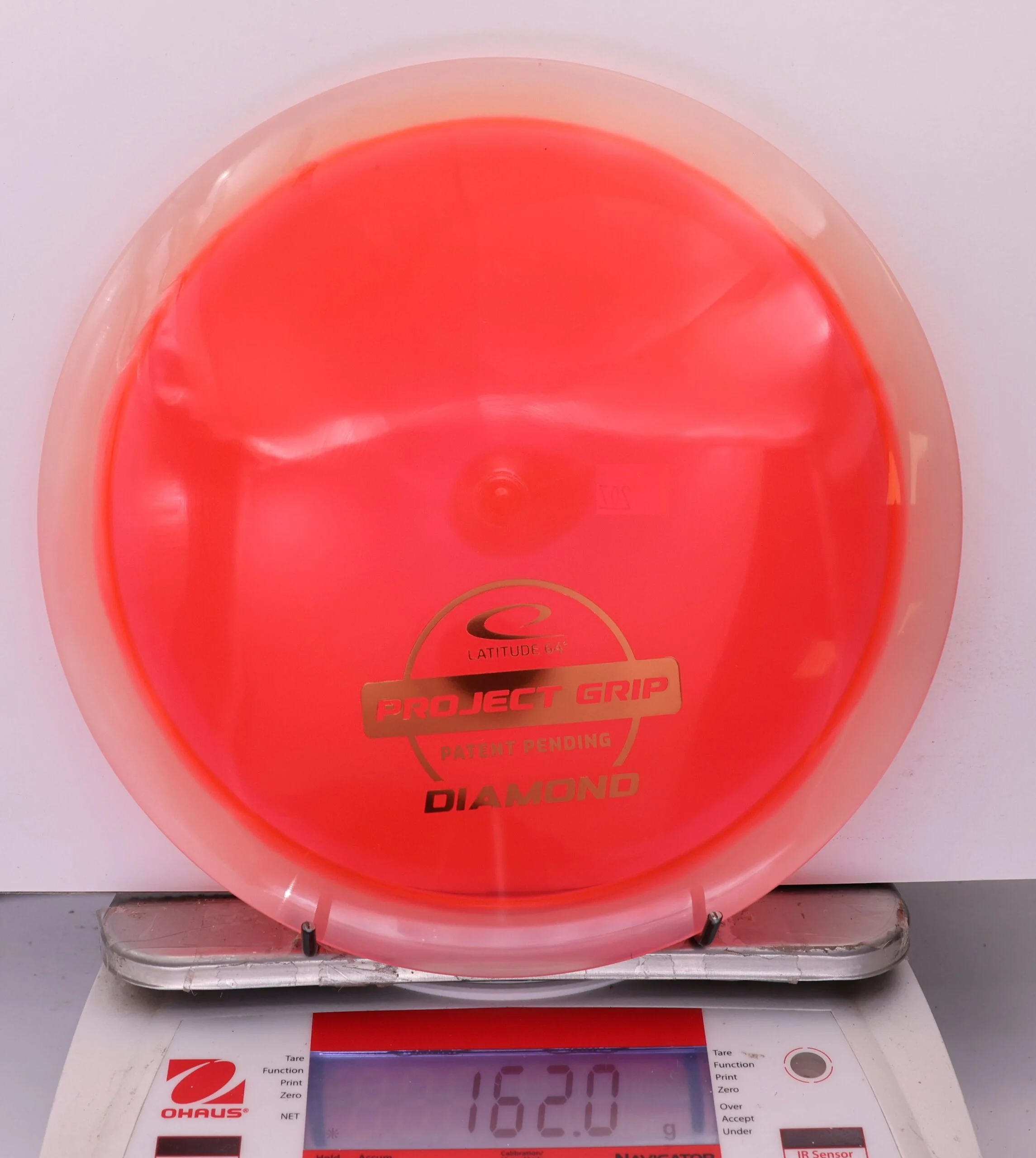 967211 Project Grip Diamond - #207 Red, 162