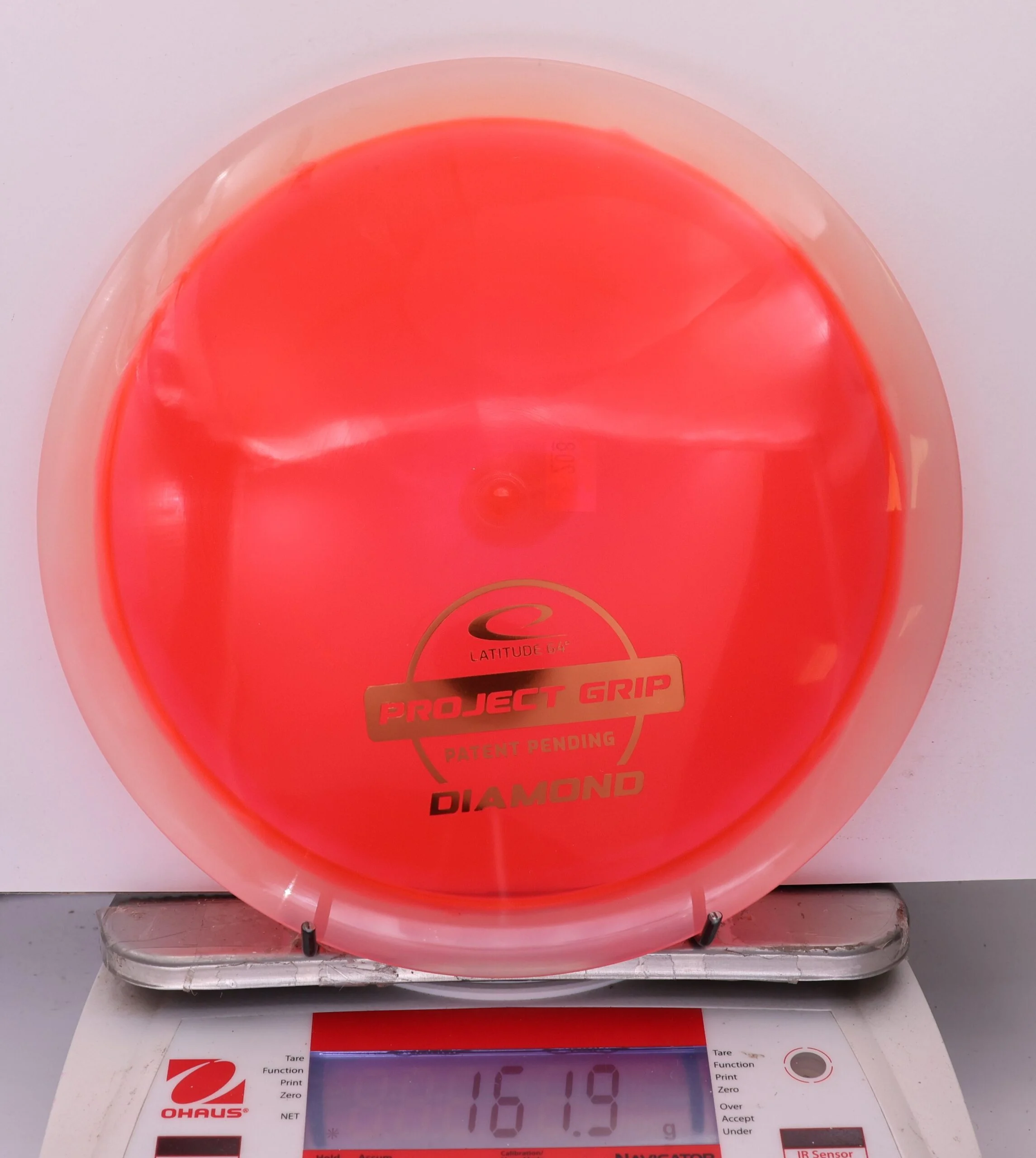 967212 Project Grip Diamond - #208 Red, 162